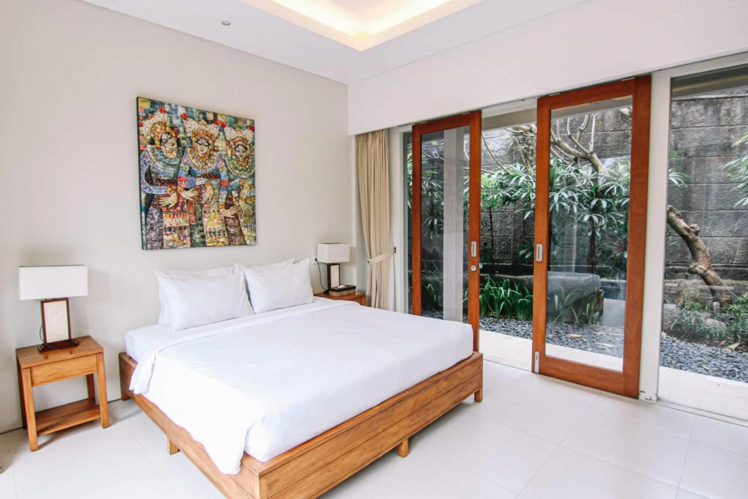 Bed in Bali Easy Living Canggu