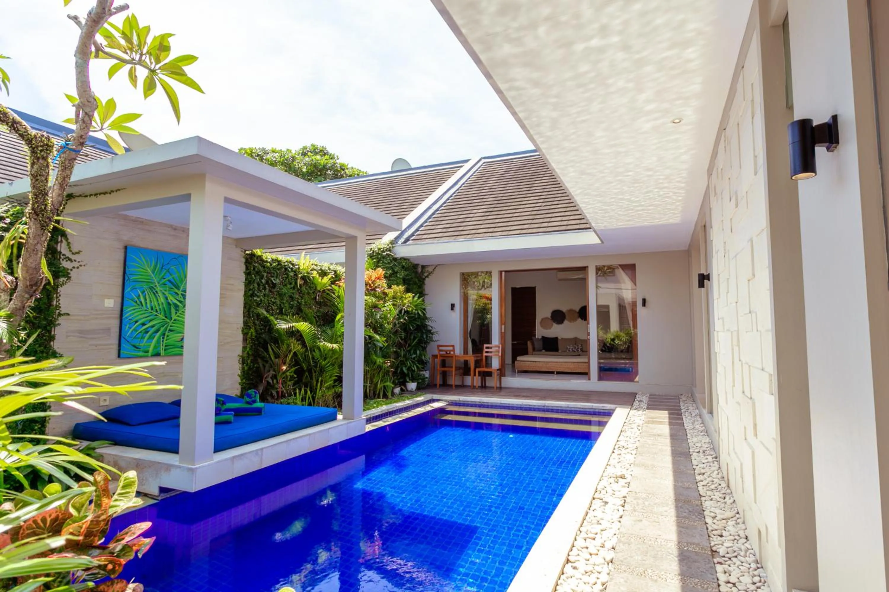 Property building in Bali Easy Living Canggu