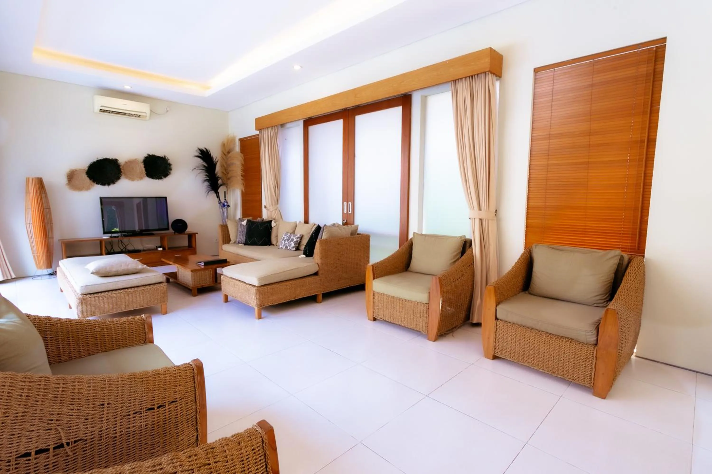 Living room in Bali Easy Living Canggu