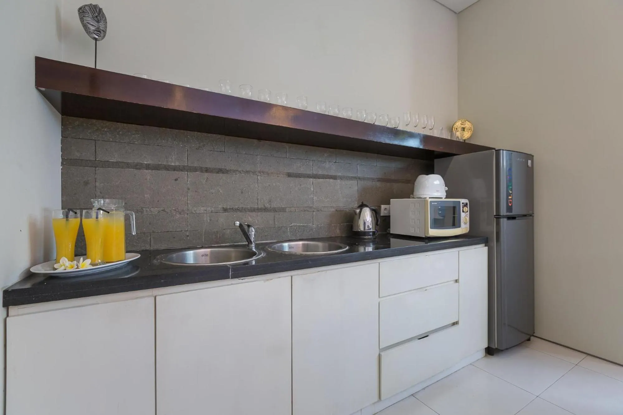 Kitchen or kitchenette in Bali Easy Living Canggu