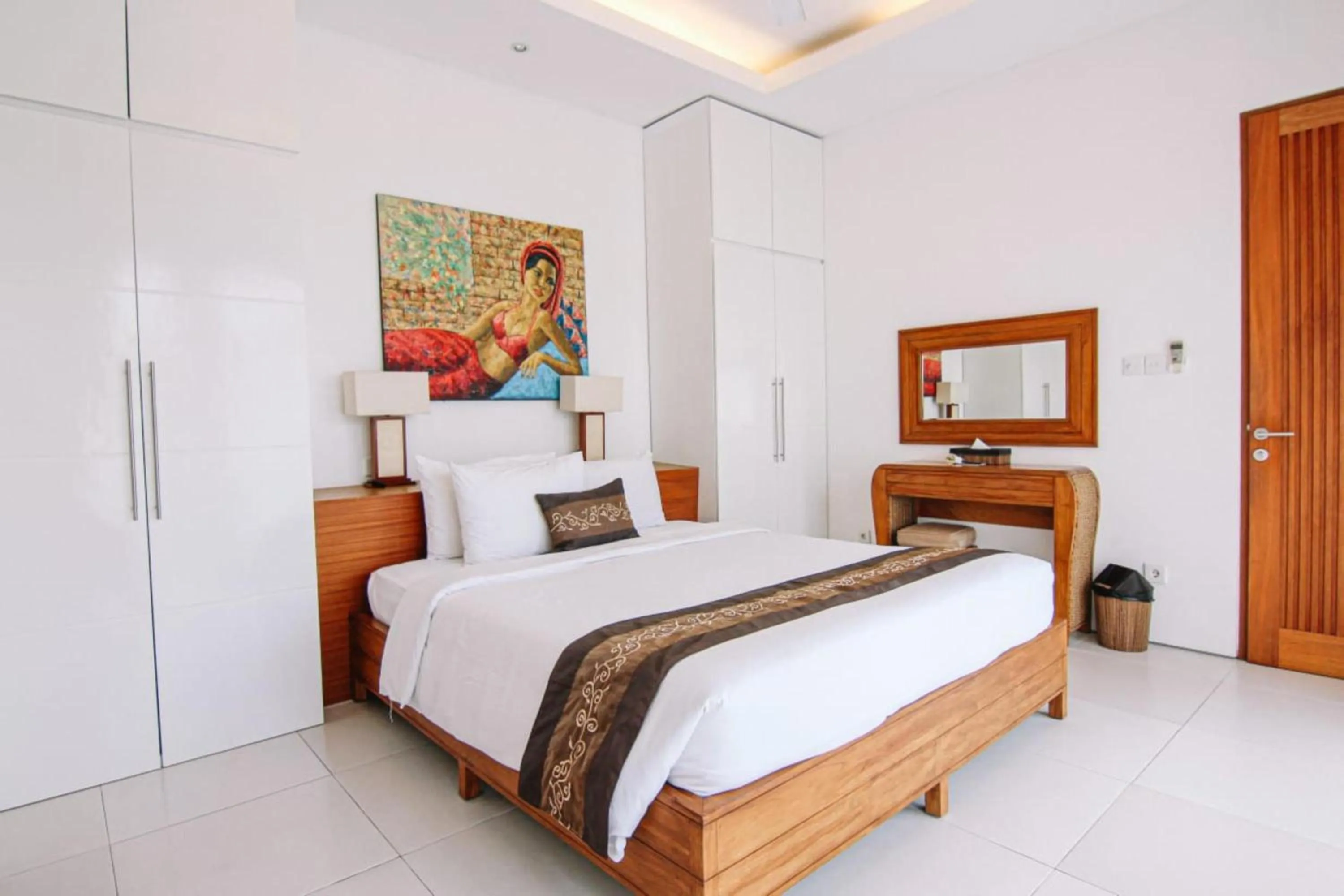 Bed in Bali Easy Living Canggu