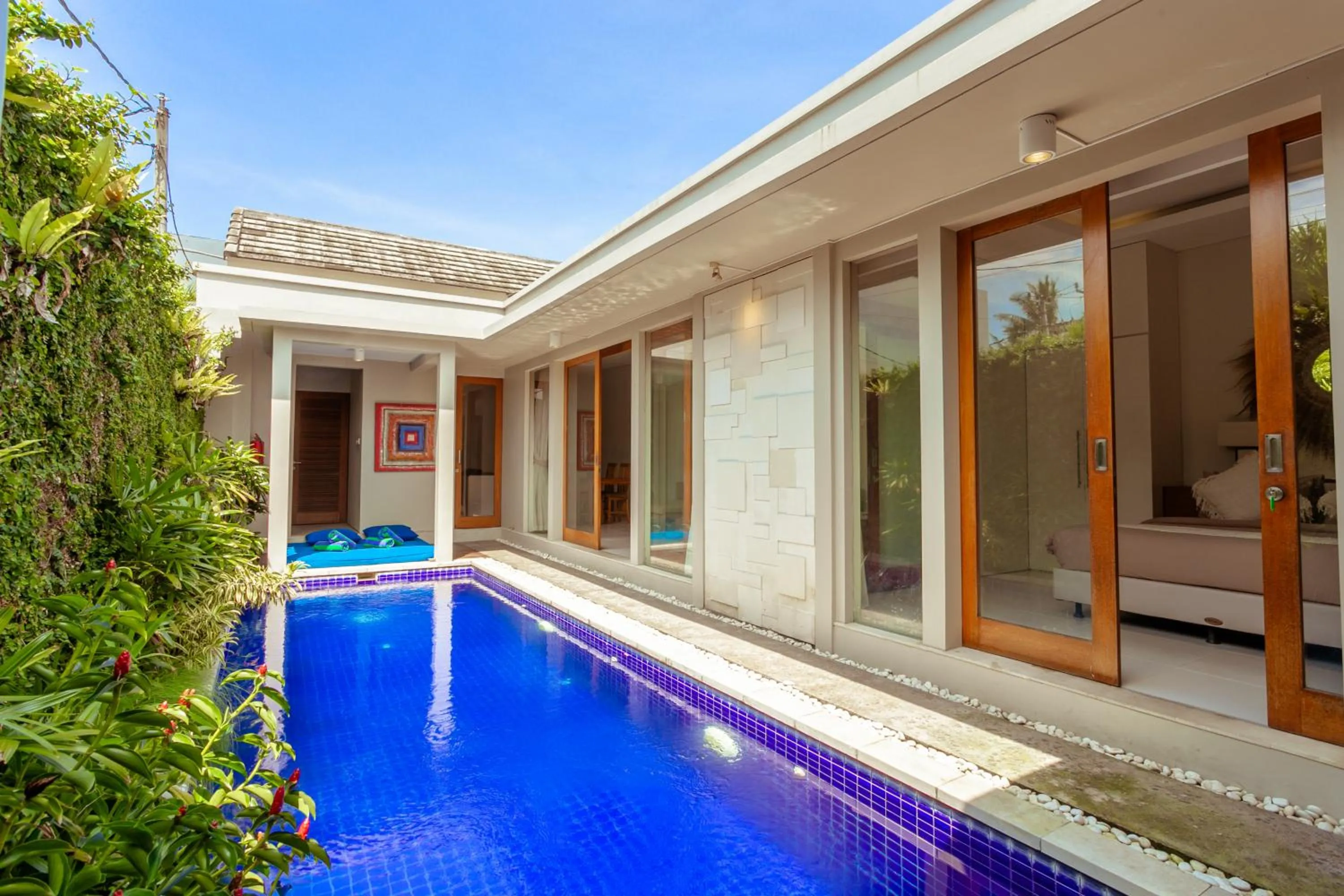 Property building in Bali Easy Living Canggu