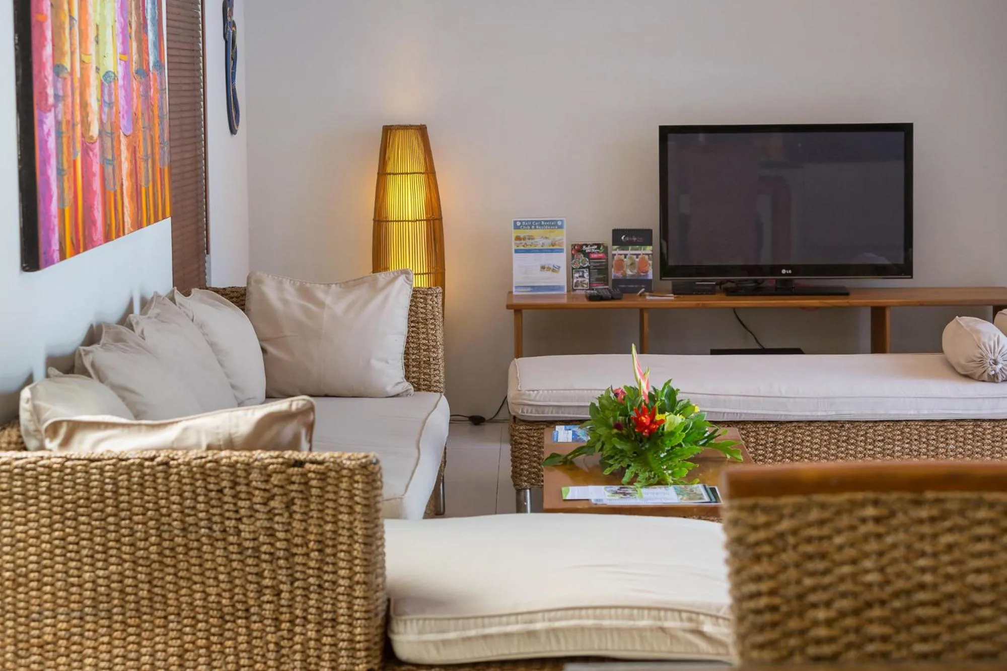 TV and multimedia in Bali Easy Living Canggu