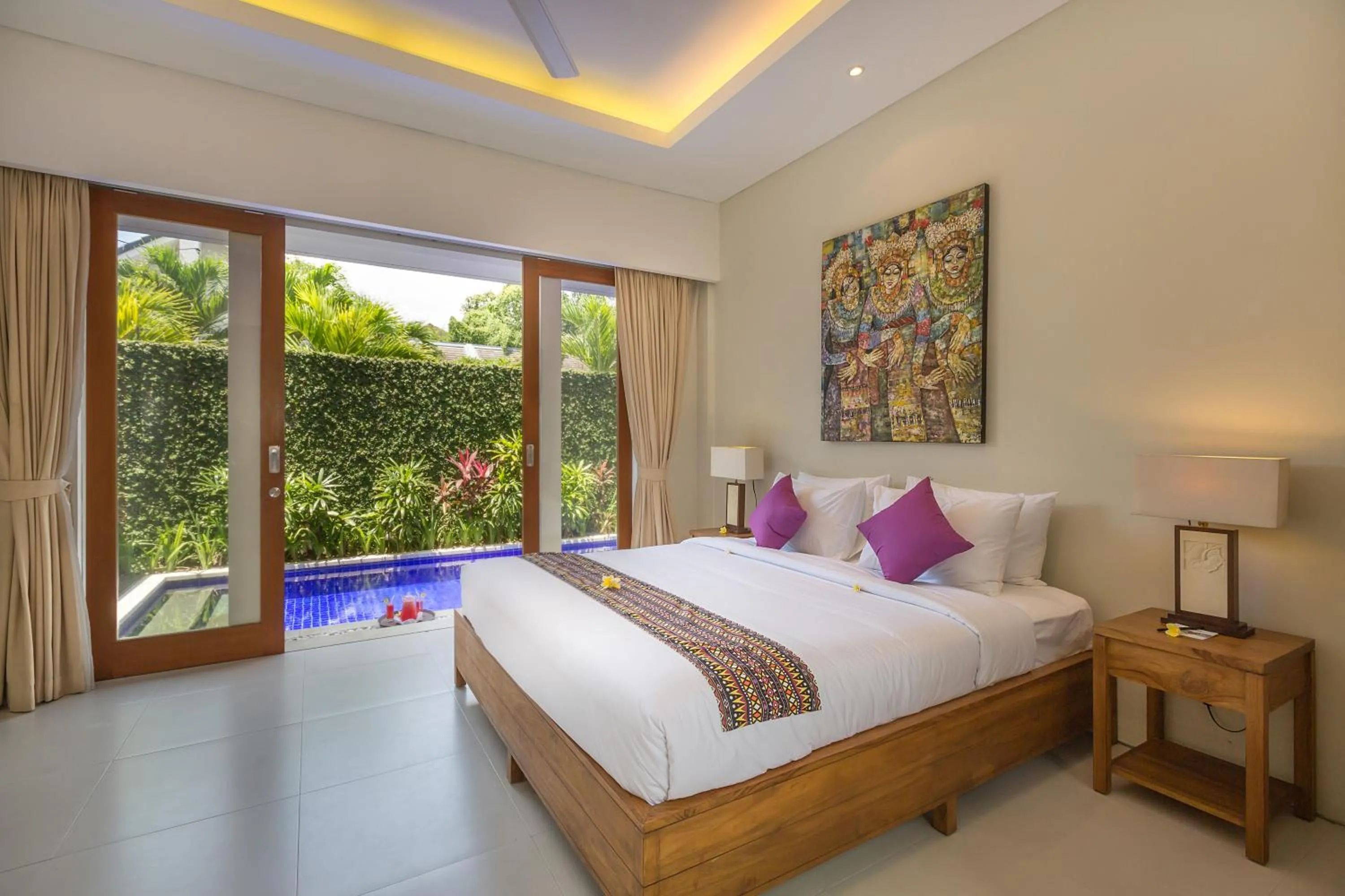 Bedroom, Bed in Bali Easy Living Canggu