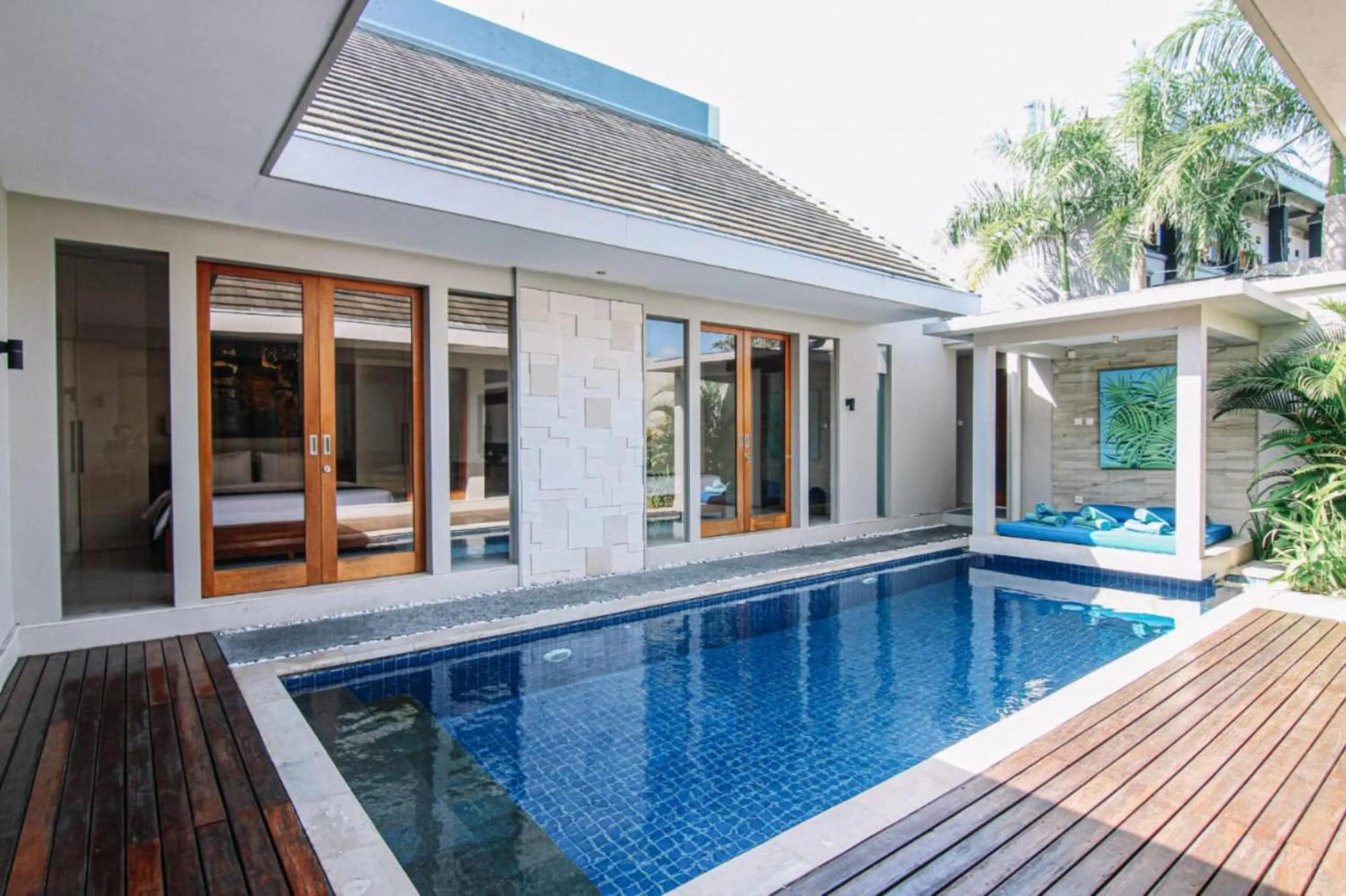 Property building in Bali Easy Living Canggu