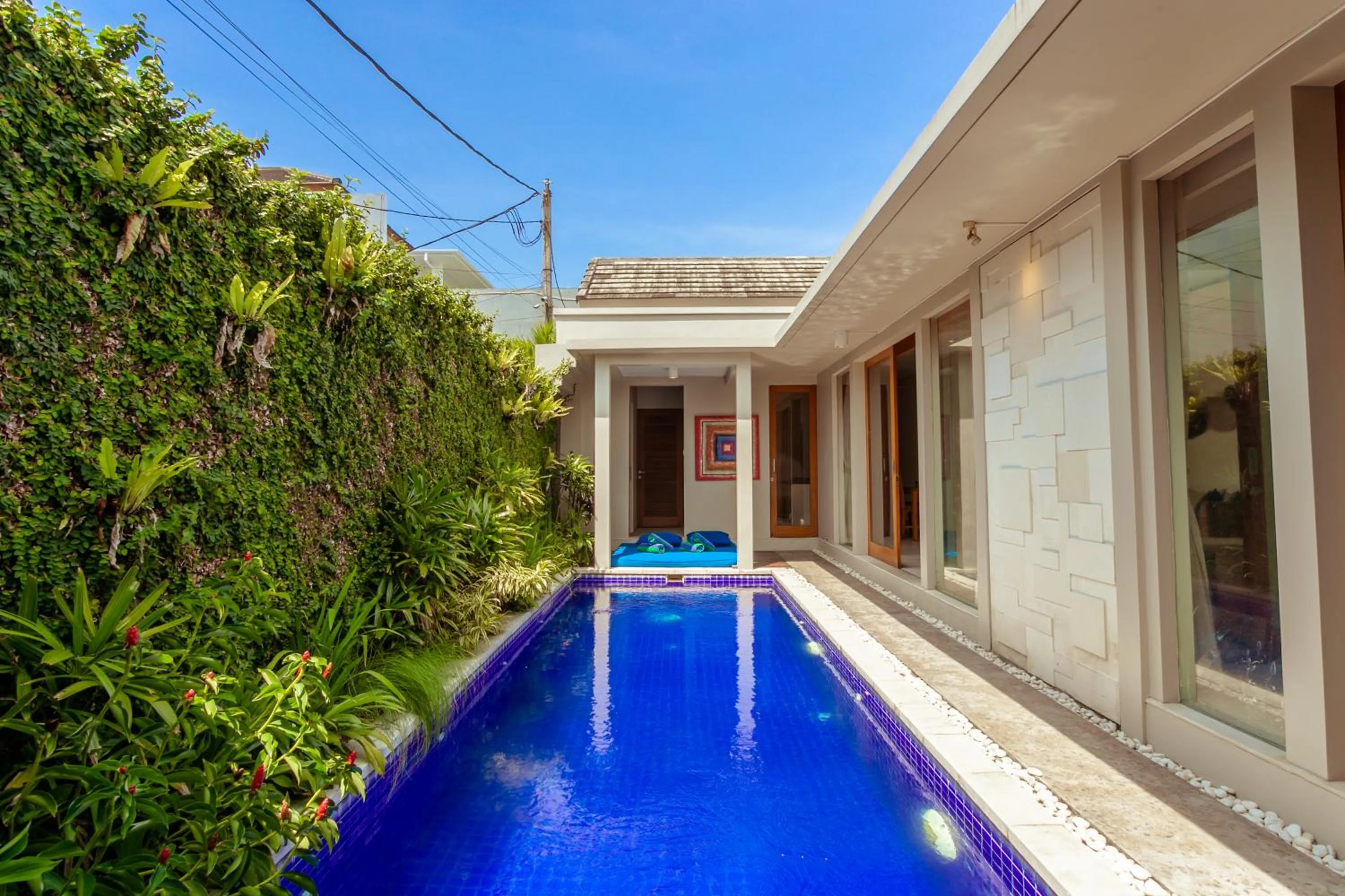 Swimming pool in Bali Easy Living Canggu