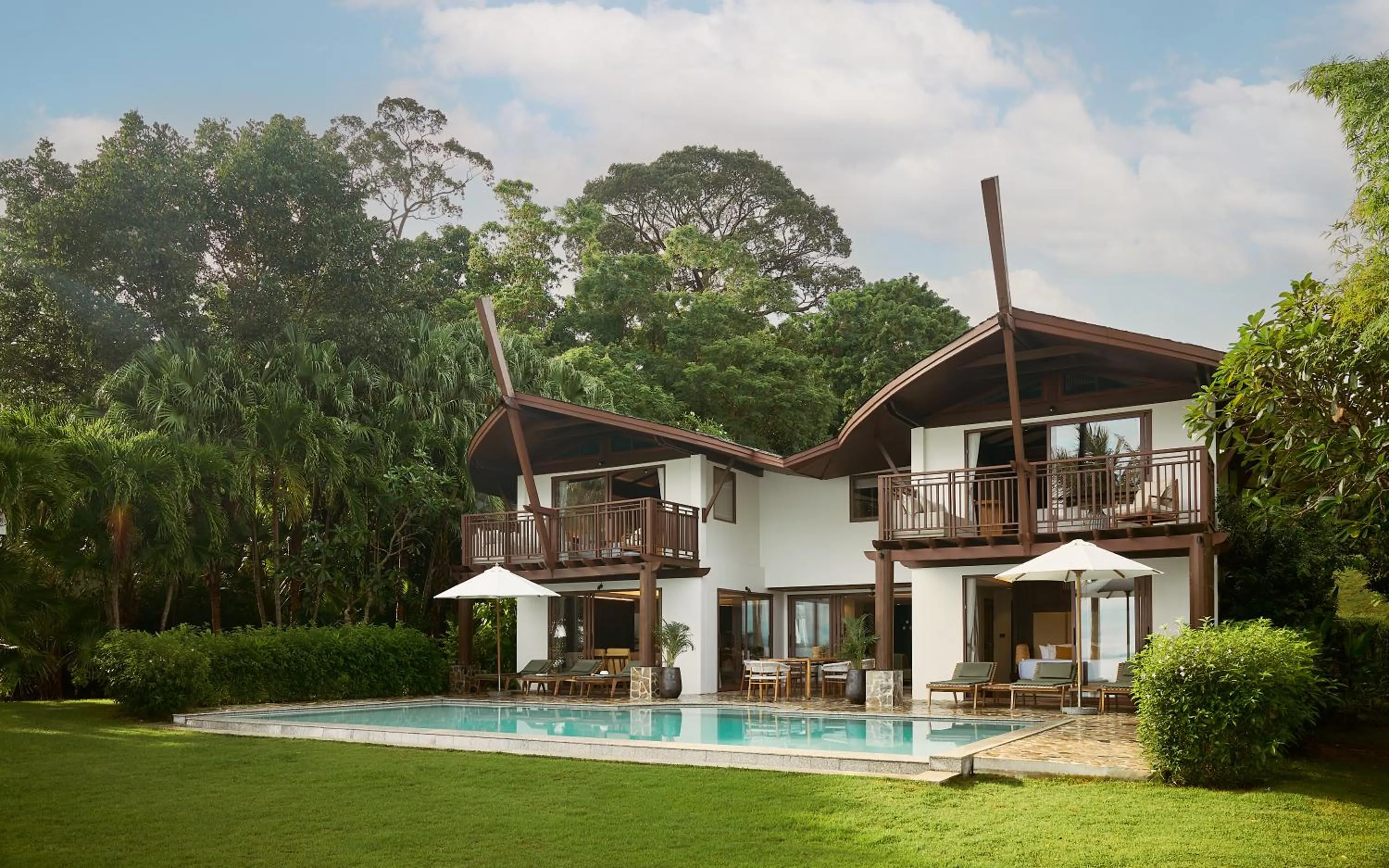 Property building in Barcelo Coconut Island, Phuket