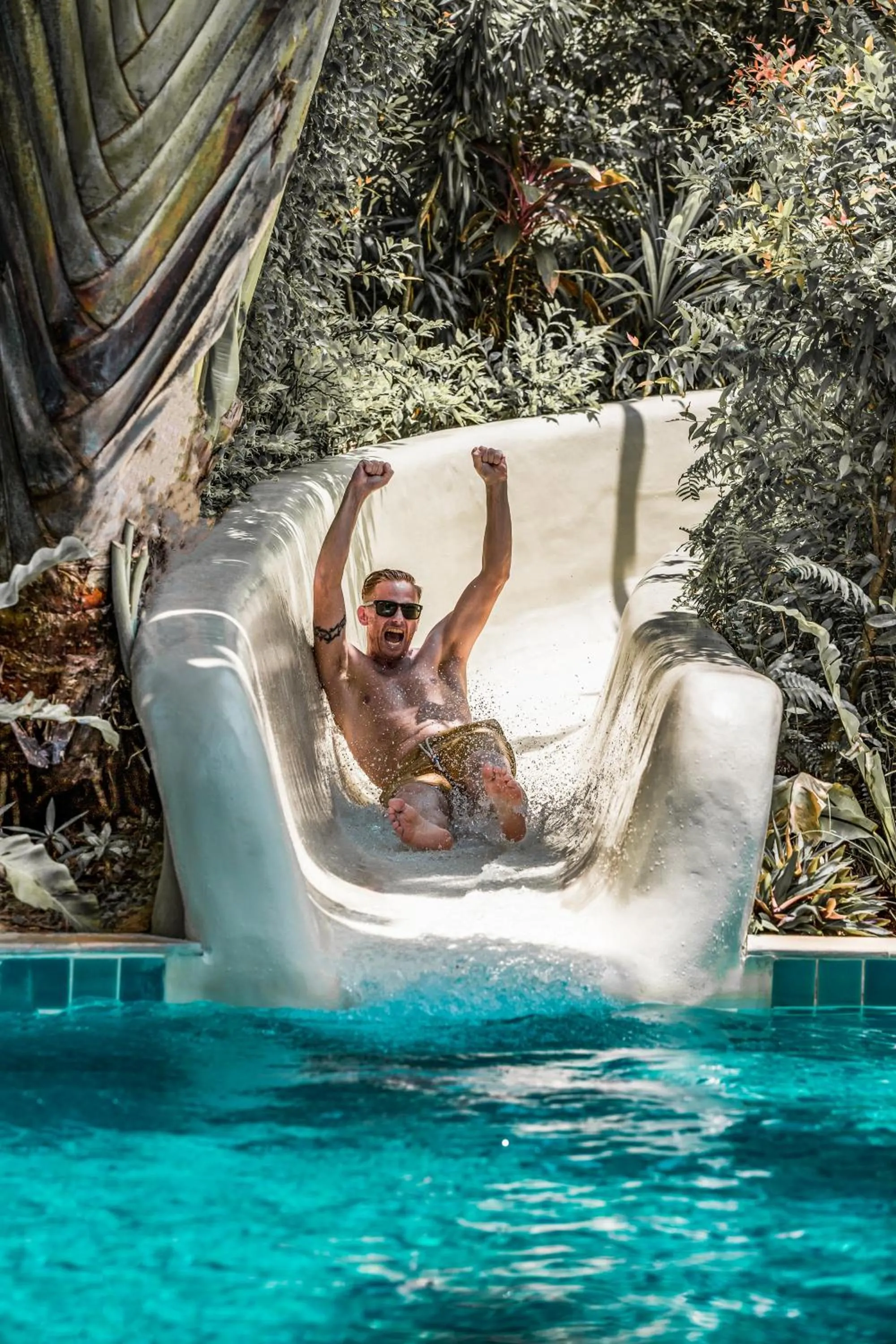 Swimming pool in Barcelo Coconut Island, Phuket