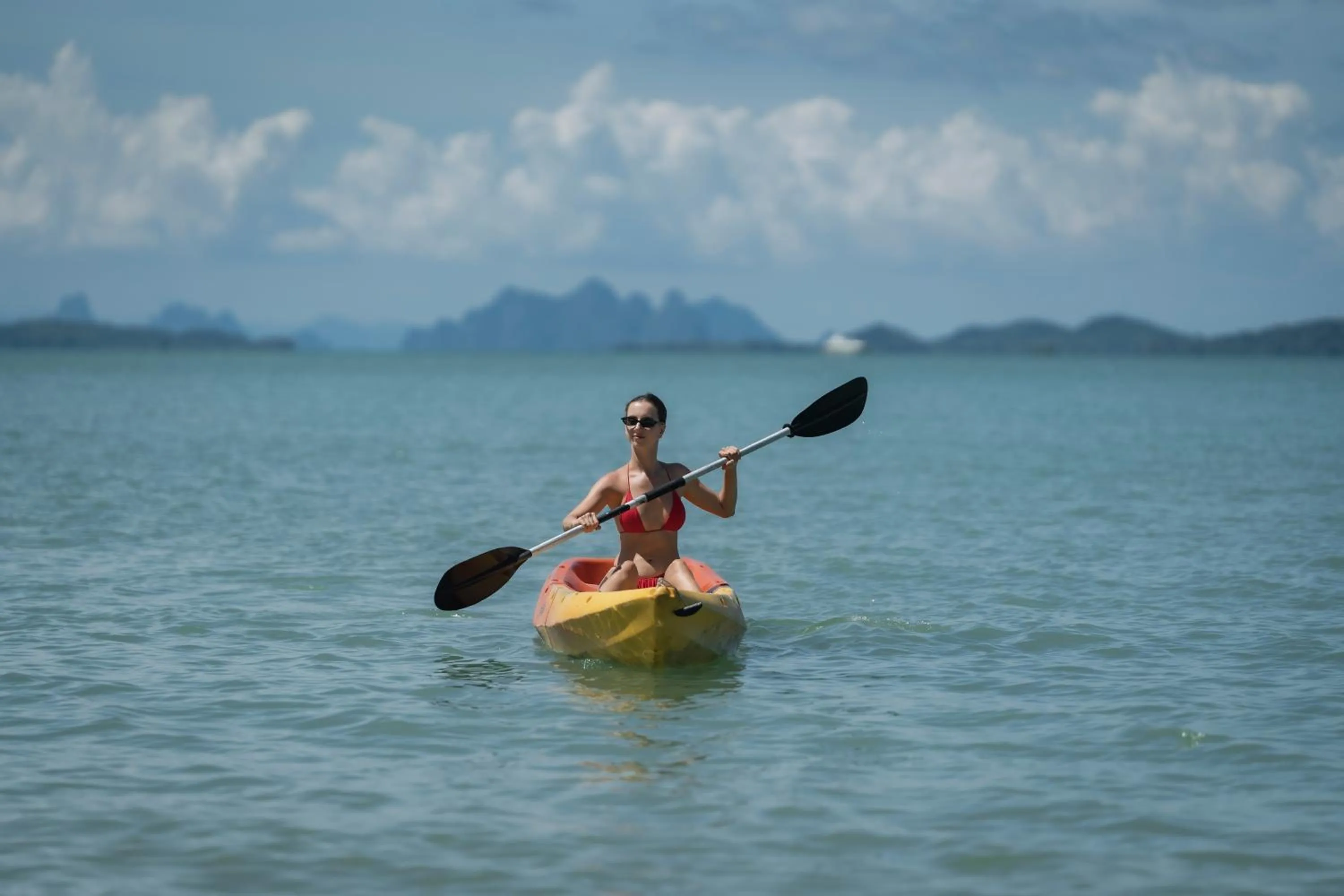 Activities in Barcelo Coconut Island, Phuket