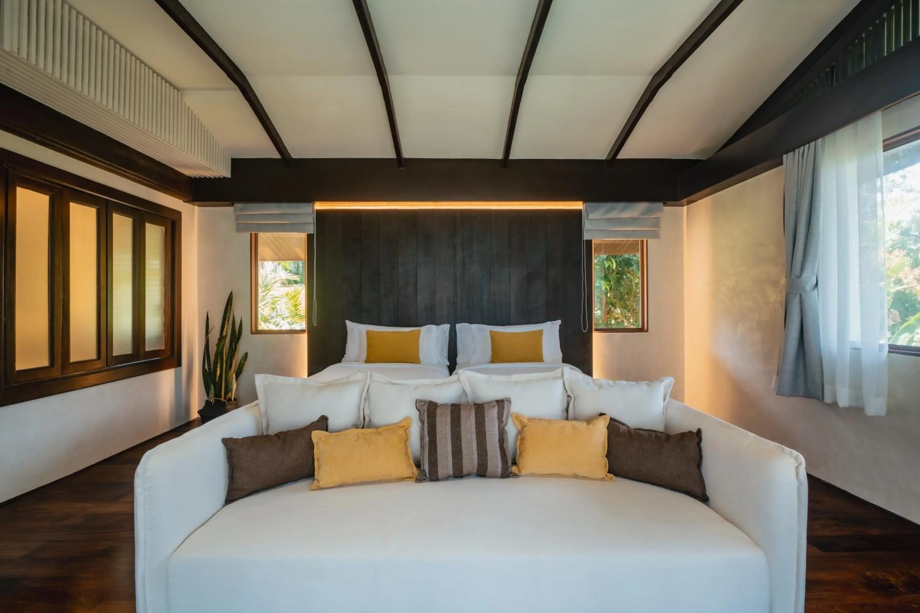 Bedroom, Bed in Barcelo Coconut Island, Phuket