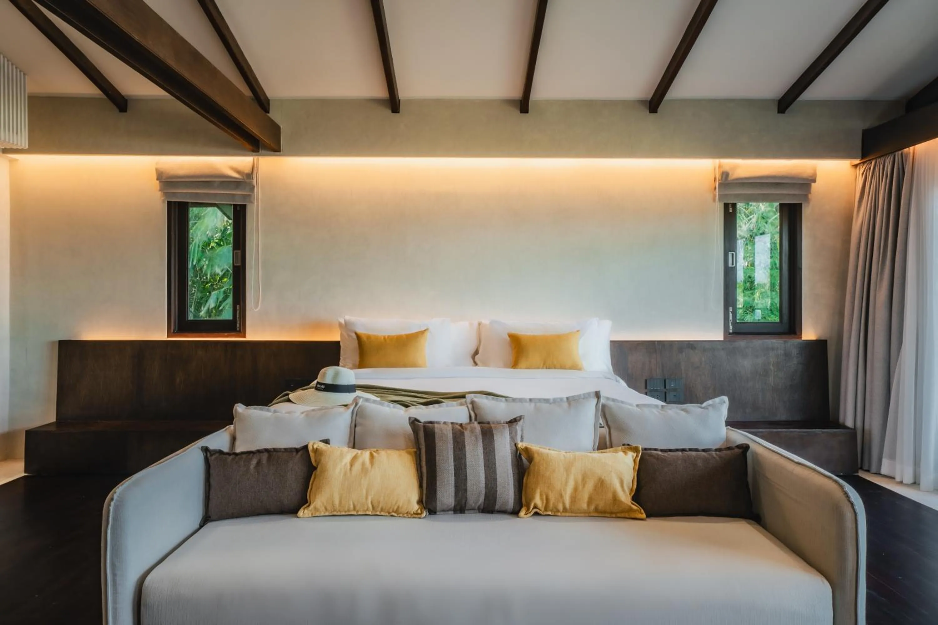 Bedroom, Bed in Barcelo Coconut Island, Phuket