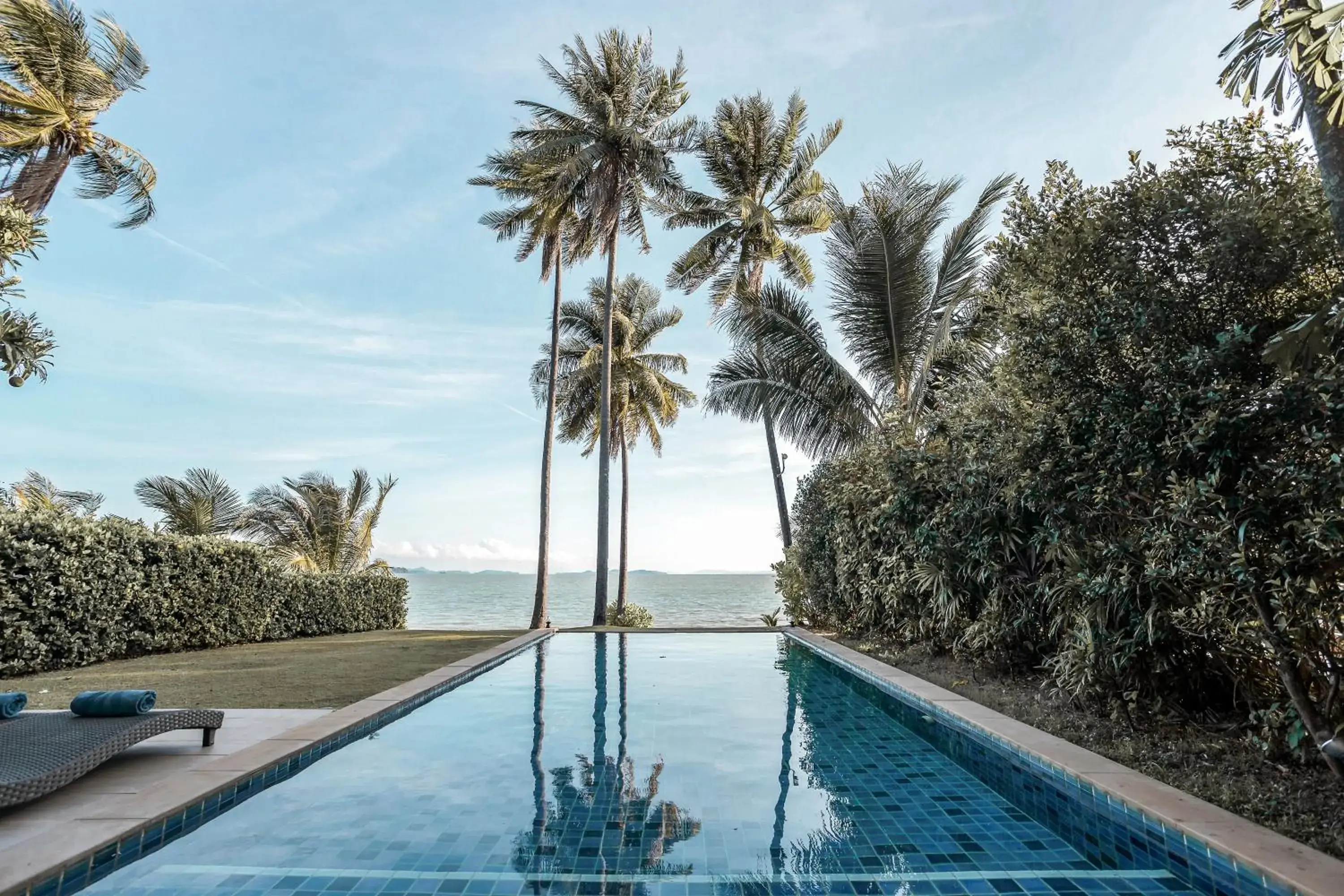 2-Bedroom Grand Beachfront Pool Villa with Unlimited Free 24-Hour Water Shuttle Service in Barcelo Coconut Island, Phuket 2-Bedroom Grand Beachfront Pool Villa with Unlimited Free 24-Hour Water Shuttle Service in Barcelo Coconut Island, Phuket