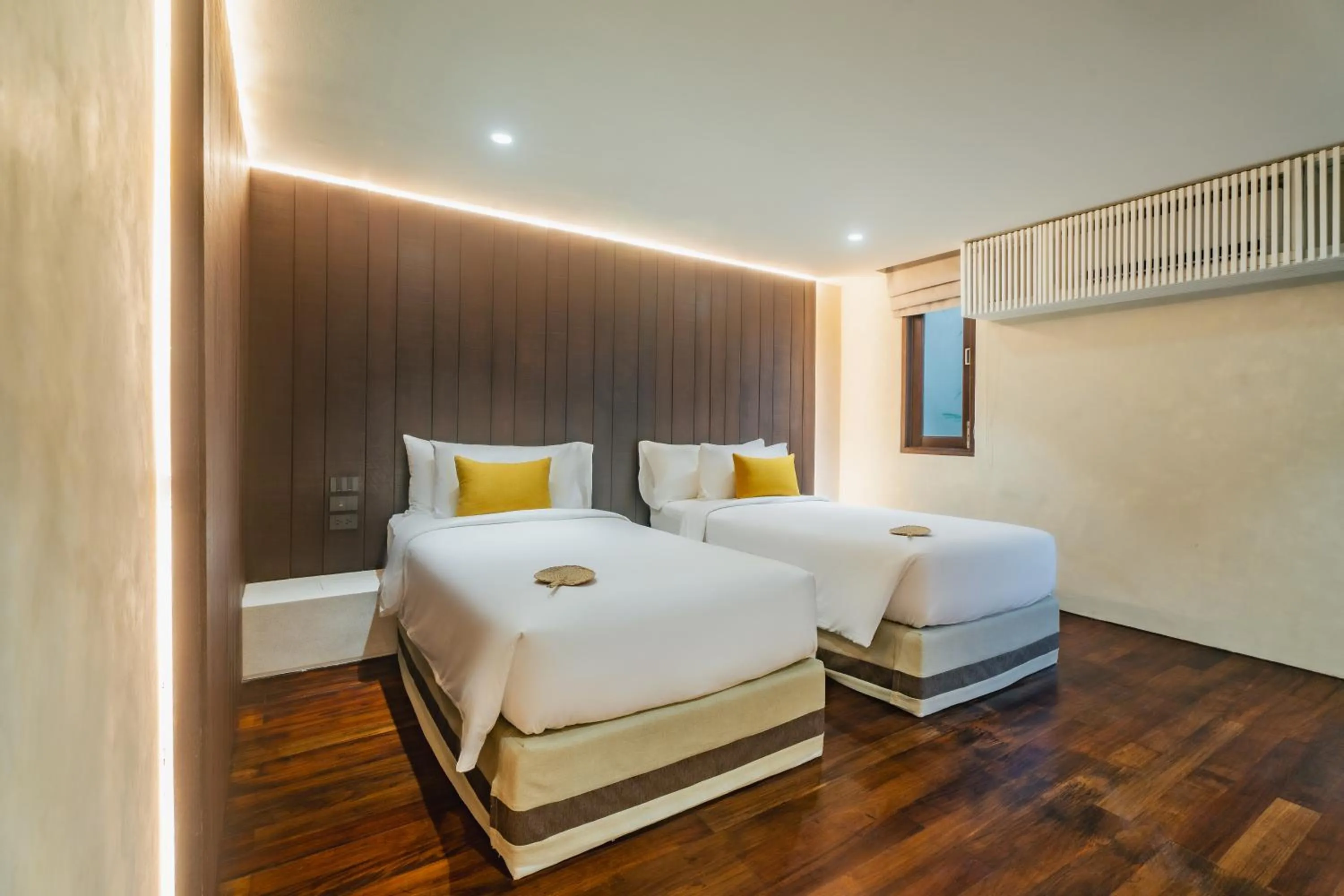 Bedroom, Bed in Barcelo Coconut Island, Phuket