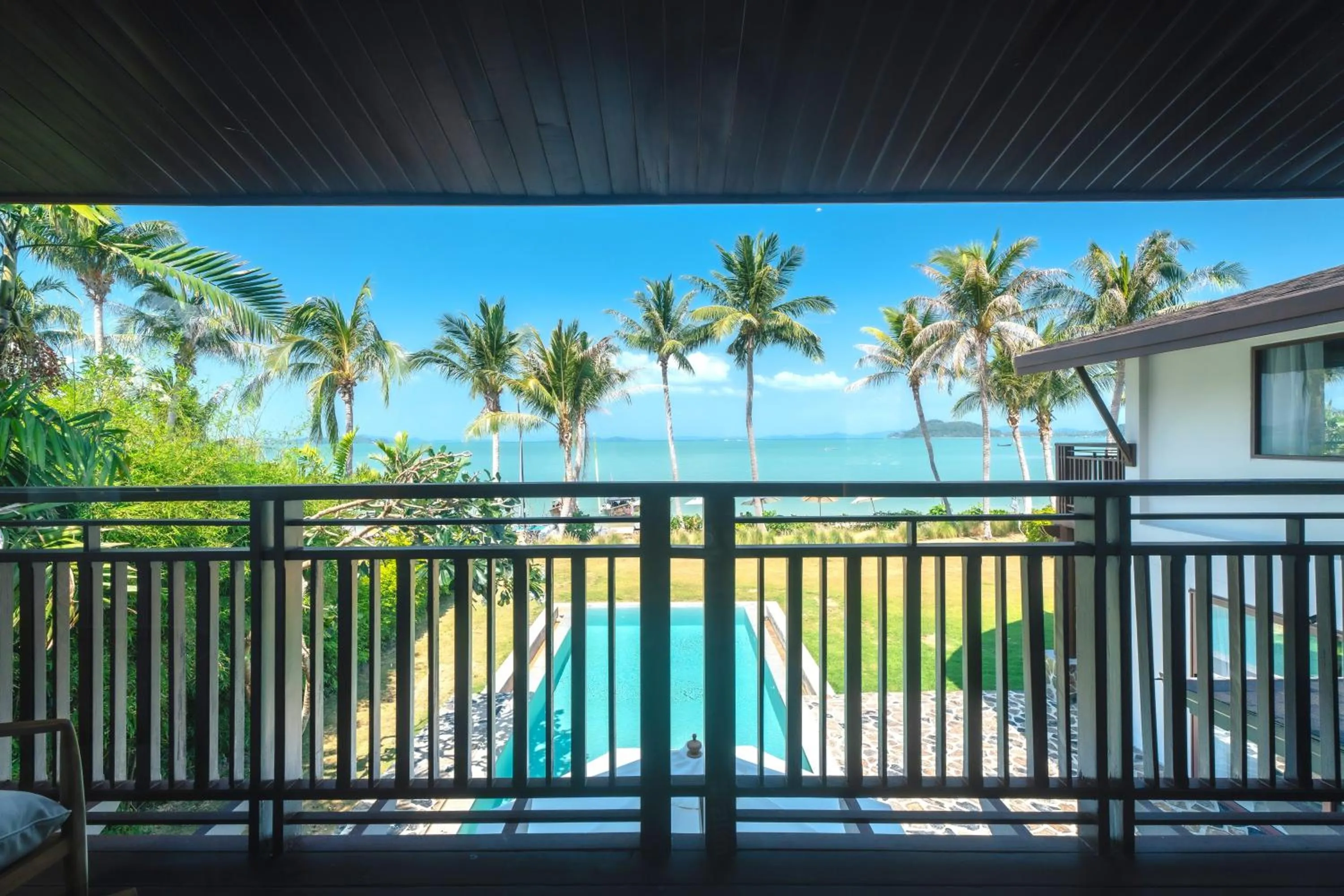 Balcony/Terrace in Barcelo Coconut Island, Phuket