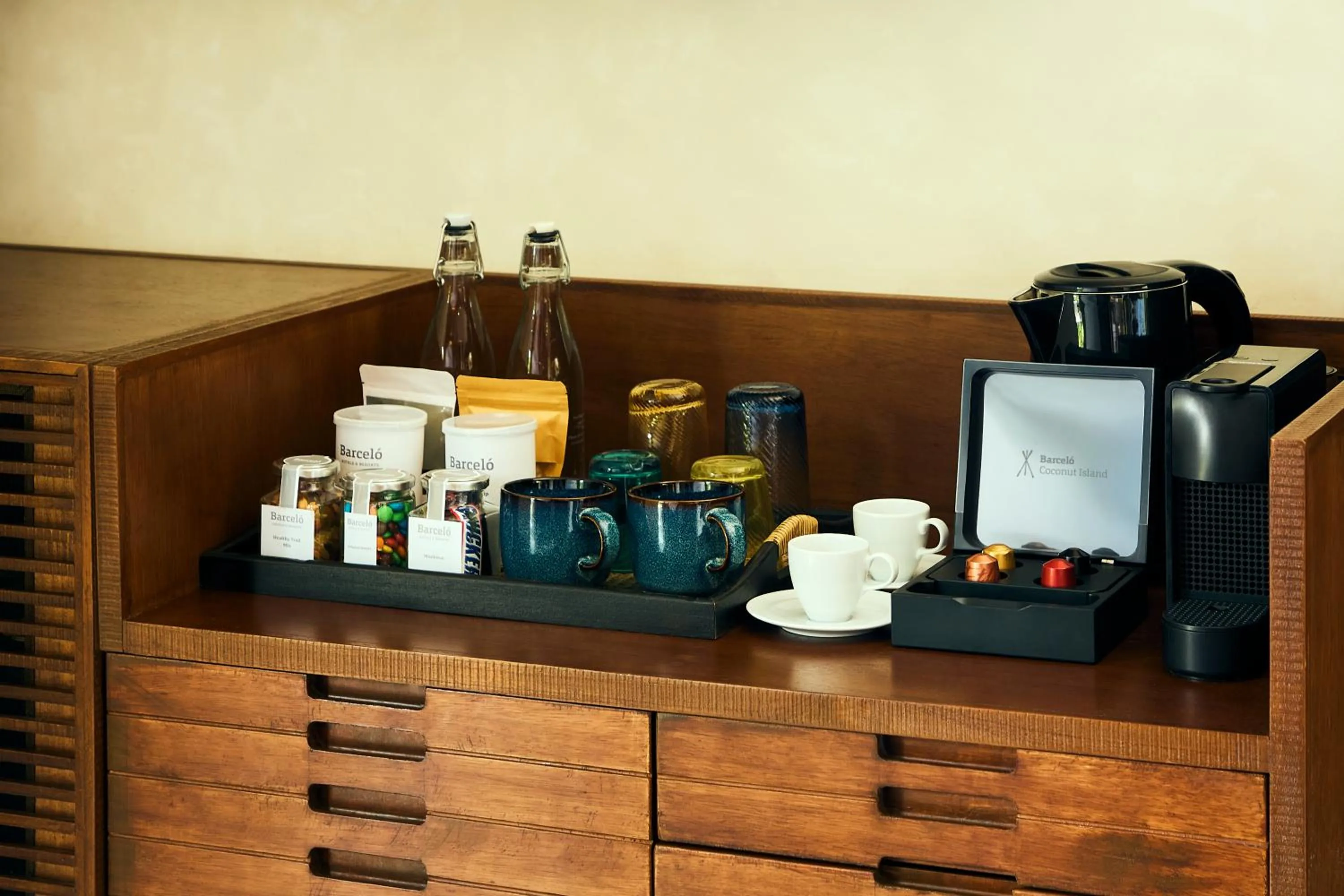 Coffee/tea facilities in Barcelo Coconut Island, Phuket