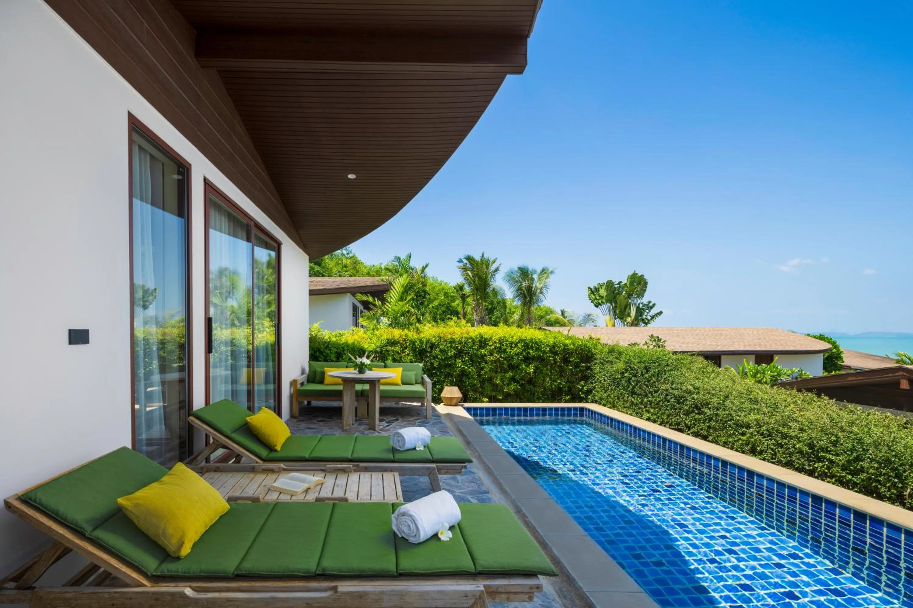 Swimming pool in Barcelo Coconut Island, Phuket