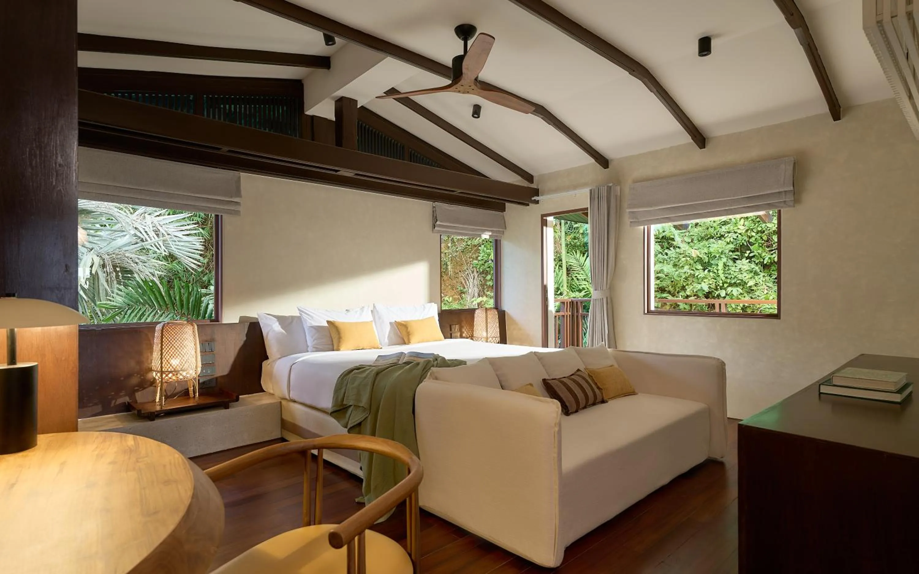 Bed in Barcelo Coconut Island, Phuket