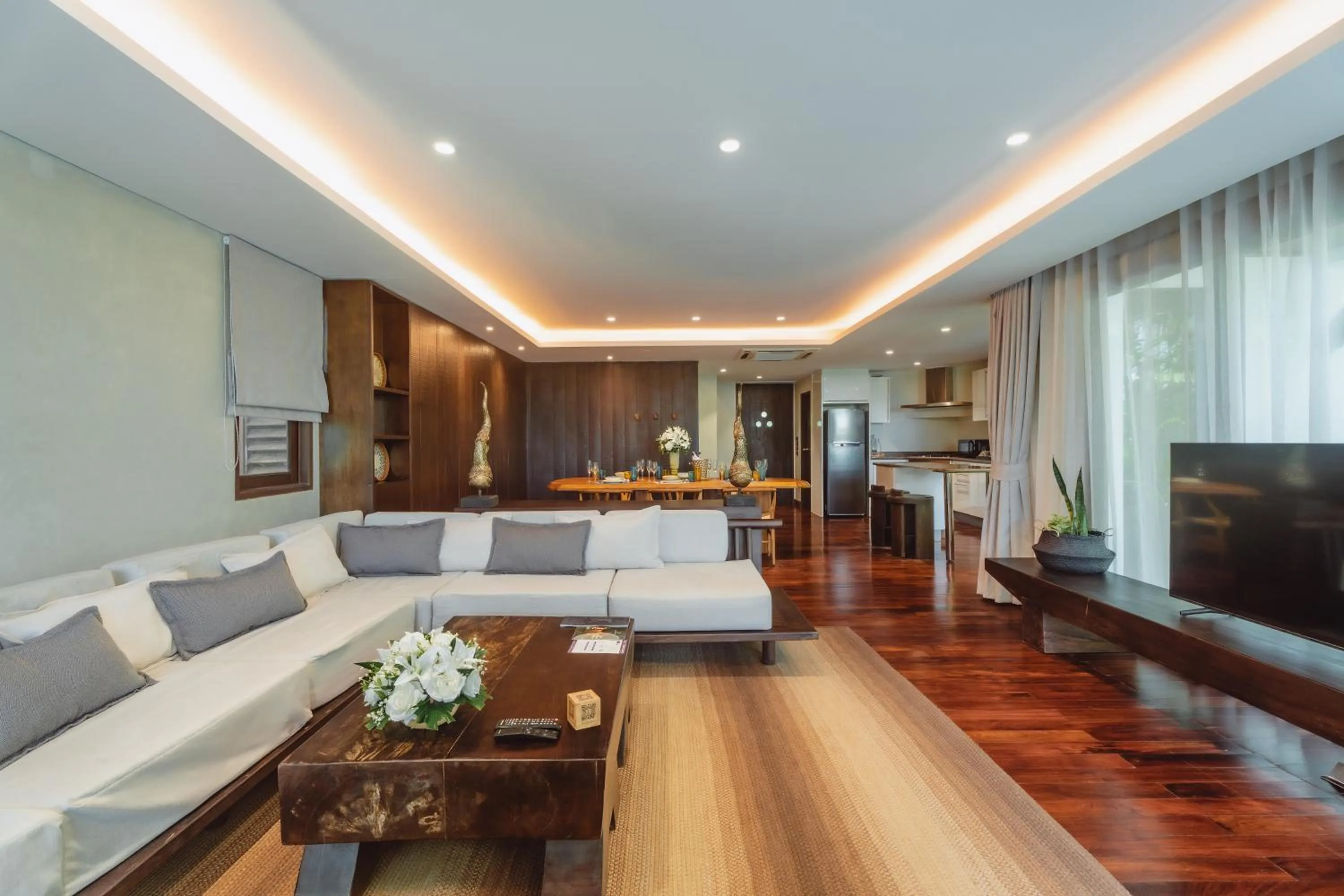 Living room in Barcelo Coconut Island, Phuket