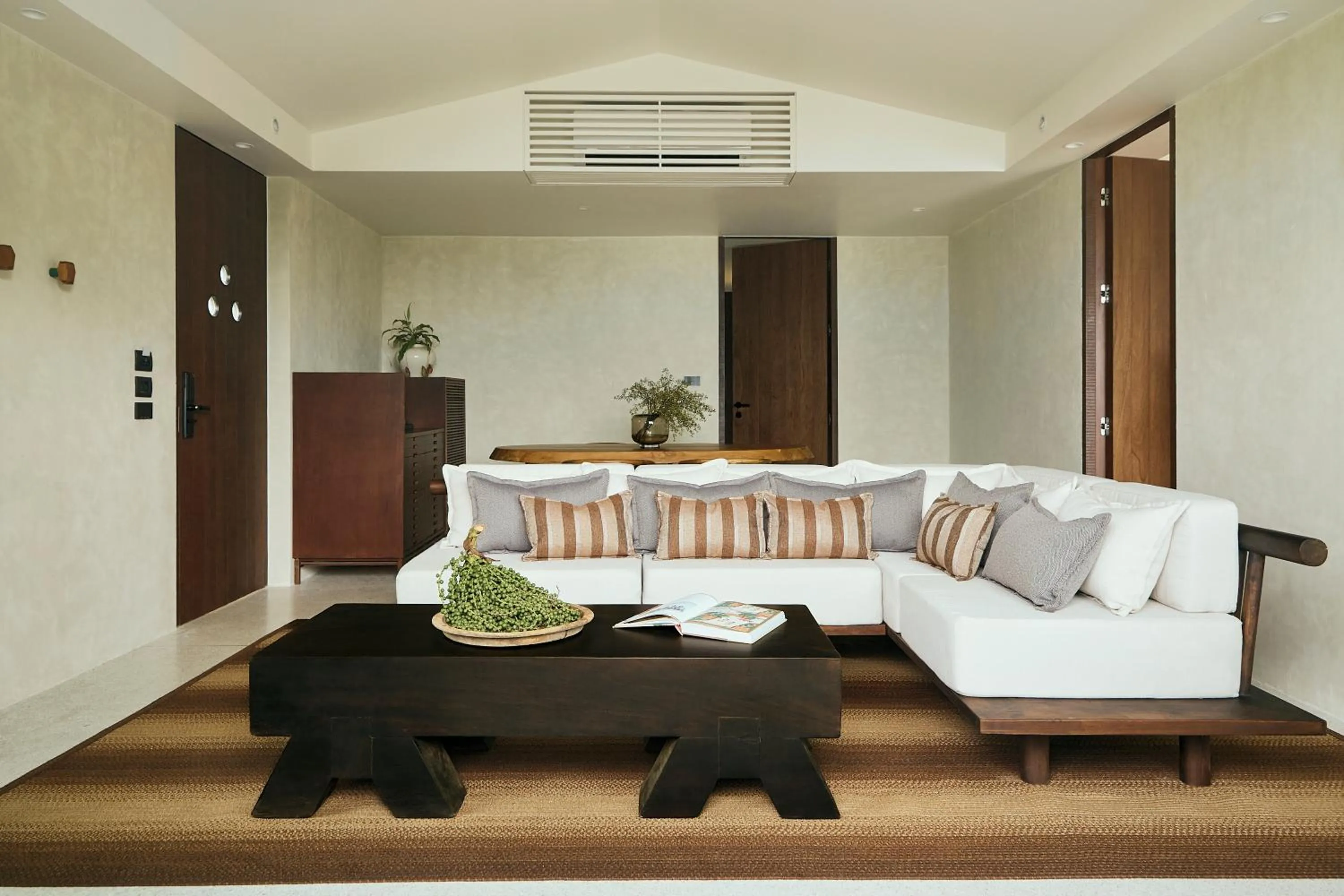 Living room, Bed in Barcelo Coconut Island, Phuket