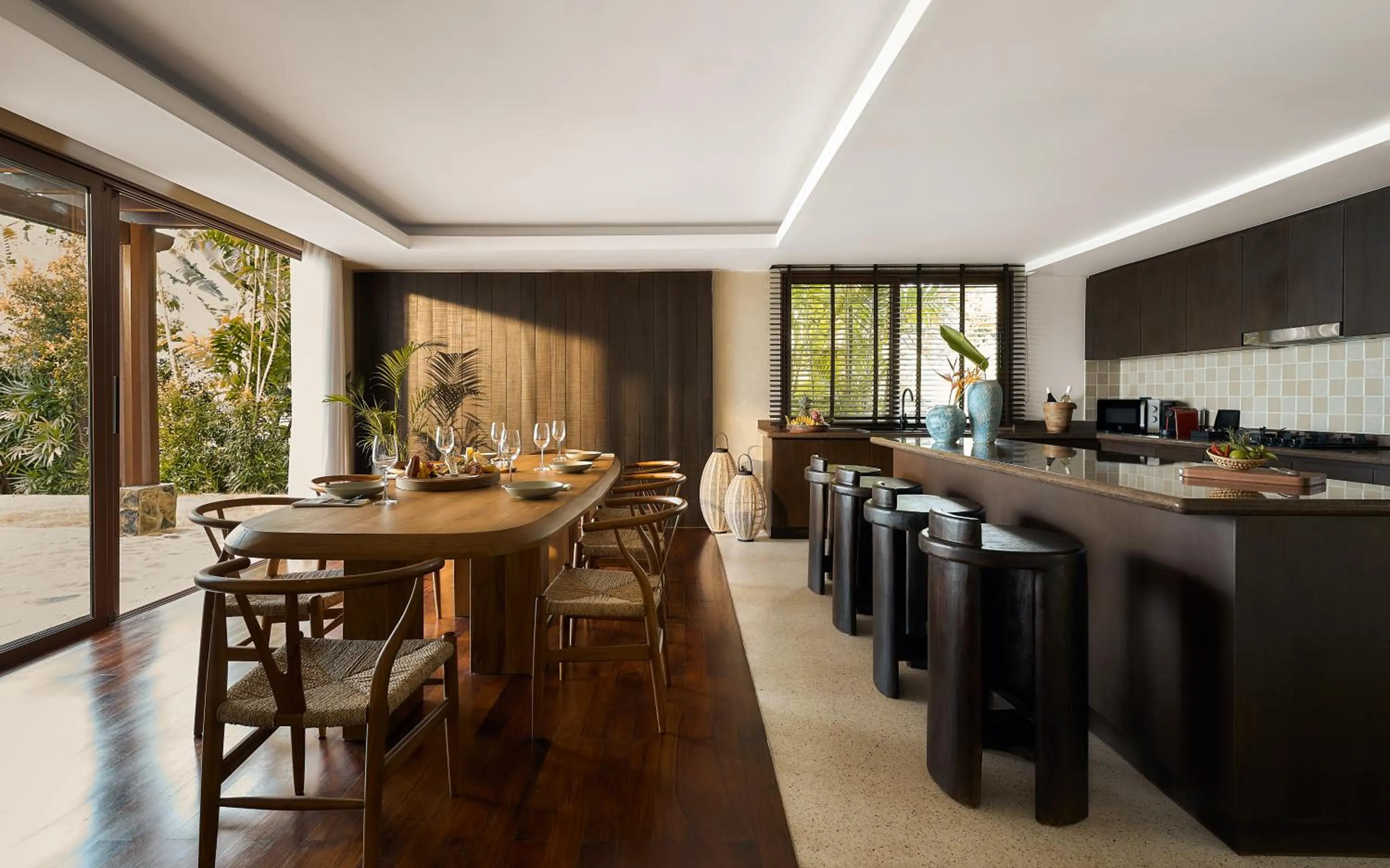 Kitchen or kitchenette in Barcelo Coconut Island, Phuket