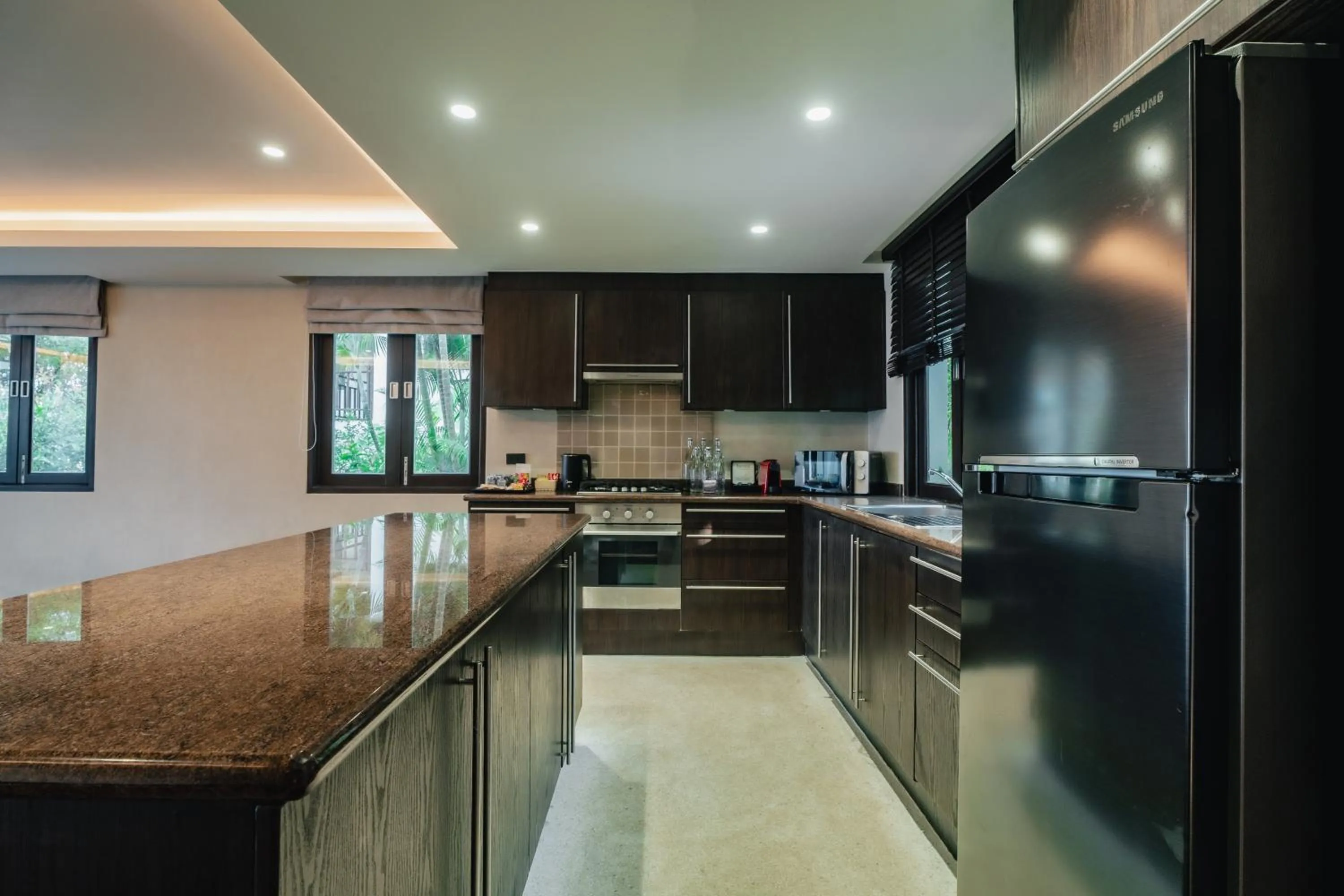 Kitchen or kitchenette in Barcelo Coconut Island, Phuket