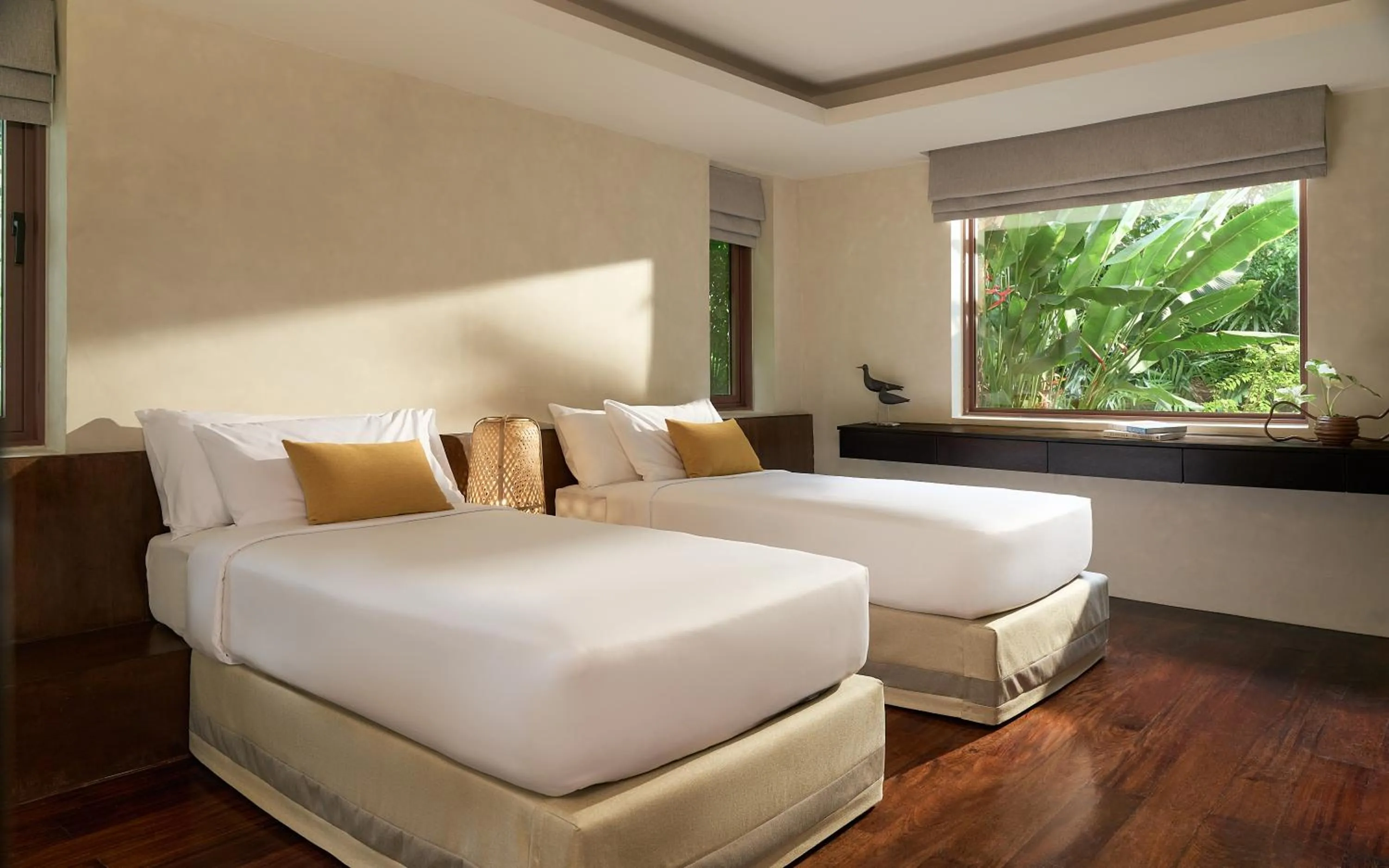 Bed in Barcelo Coconut Island, Phuket