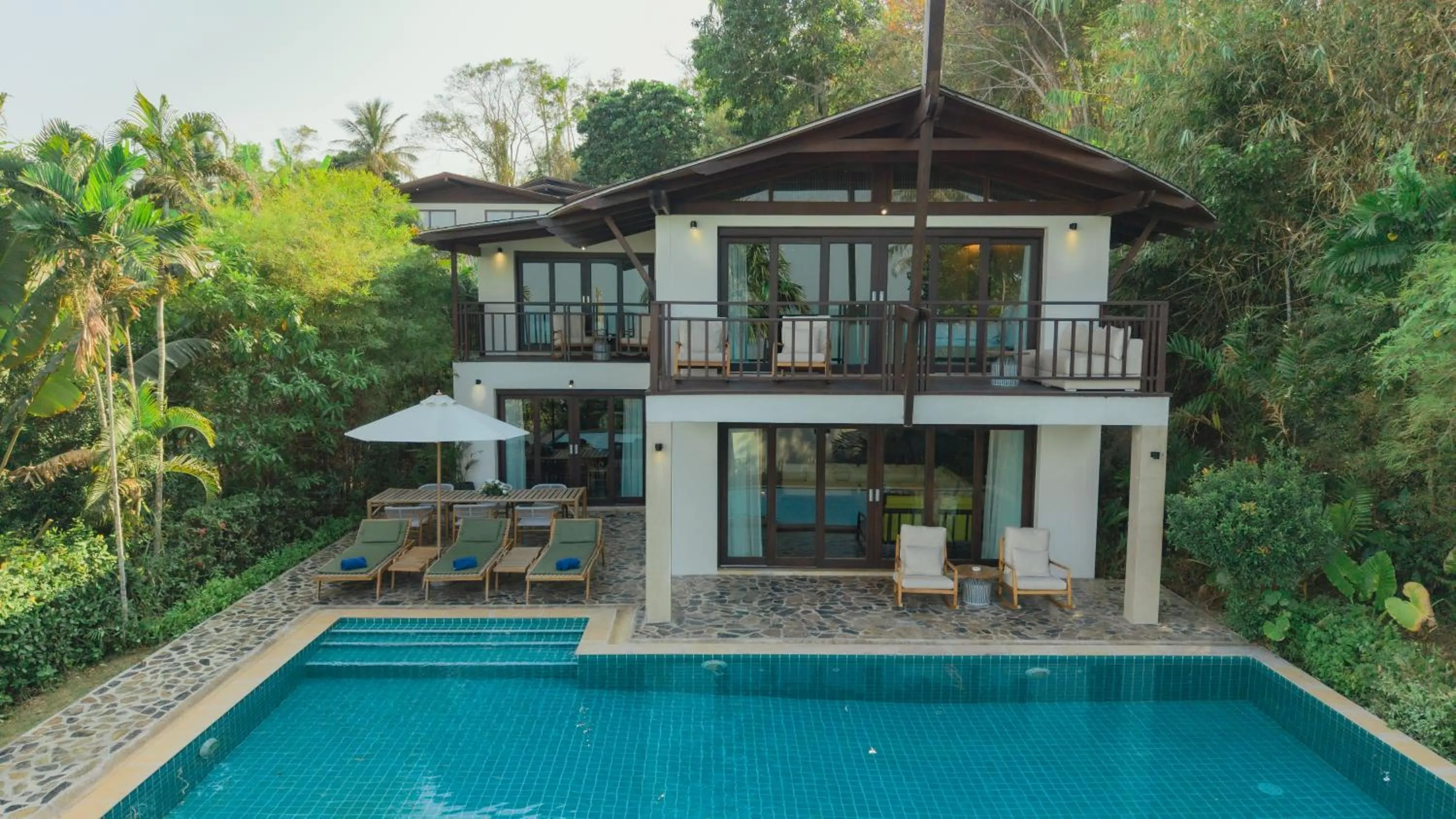 Property building in Barcelo Coconut Island, Phuket