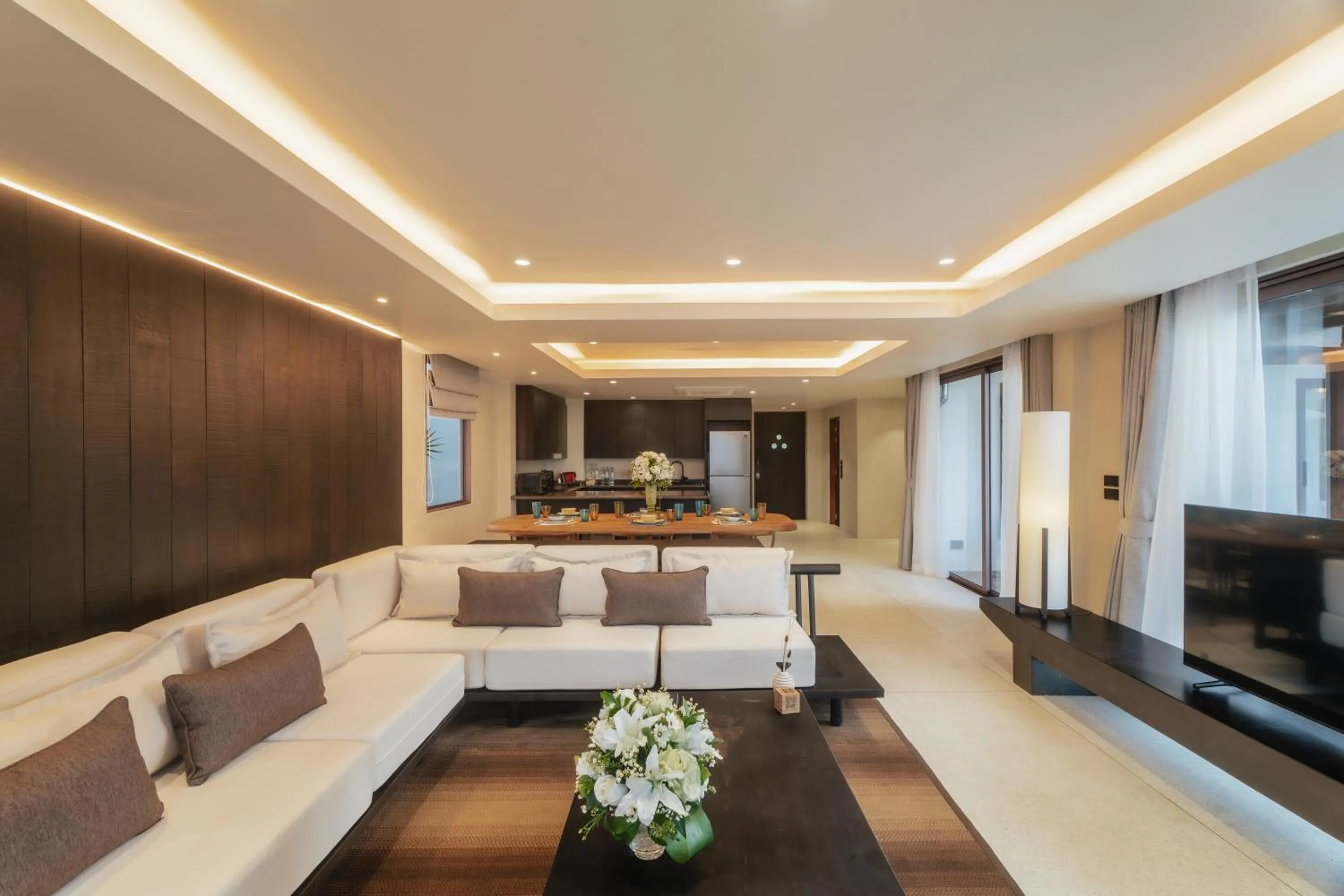 Living room in Barcelo Coconut Island, Phuket