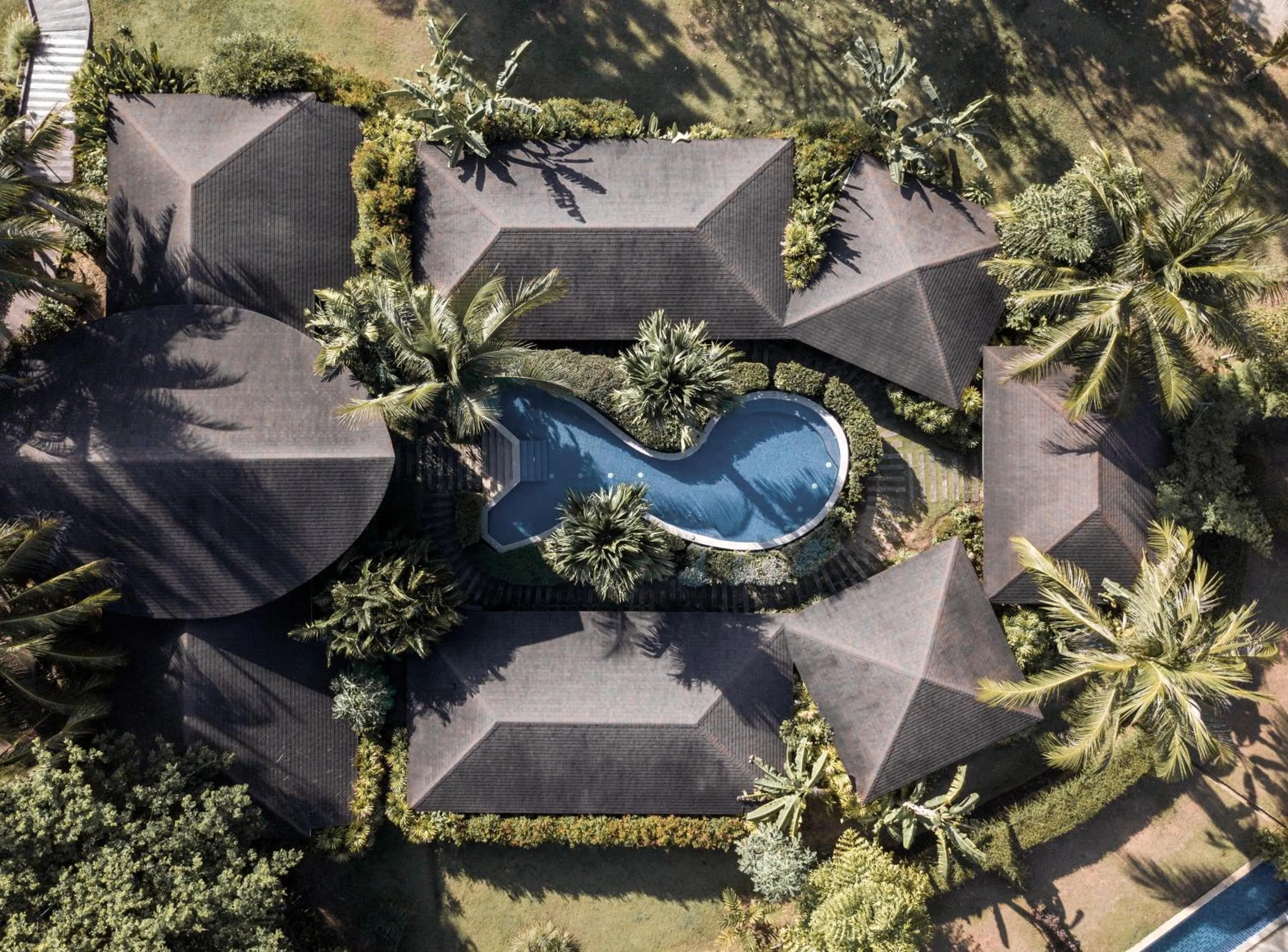 Swimming pool in Barcelo Coconut Island, Phuket