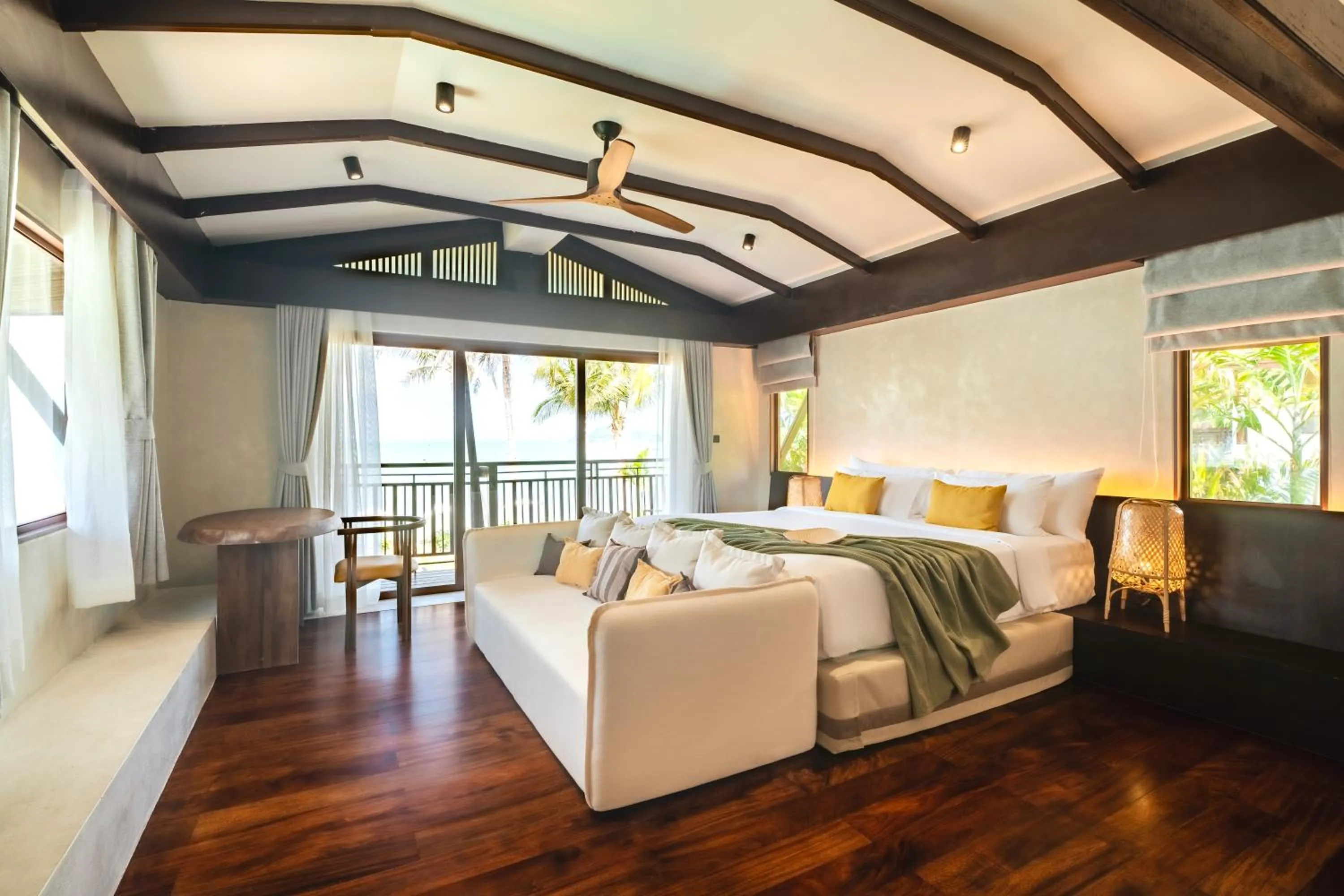 Bedroom, Bed in Barcelo Coconut Island, Phuket