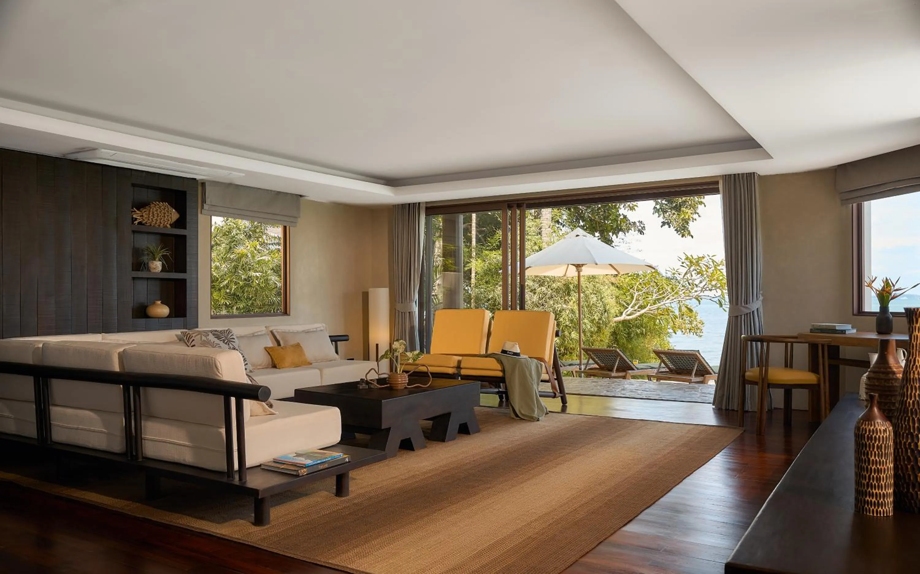 Living room in Barcelo Coconut Island, Phuket