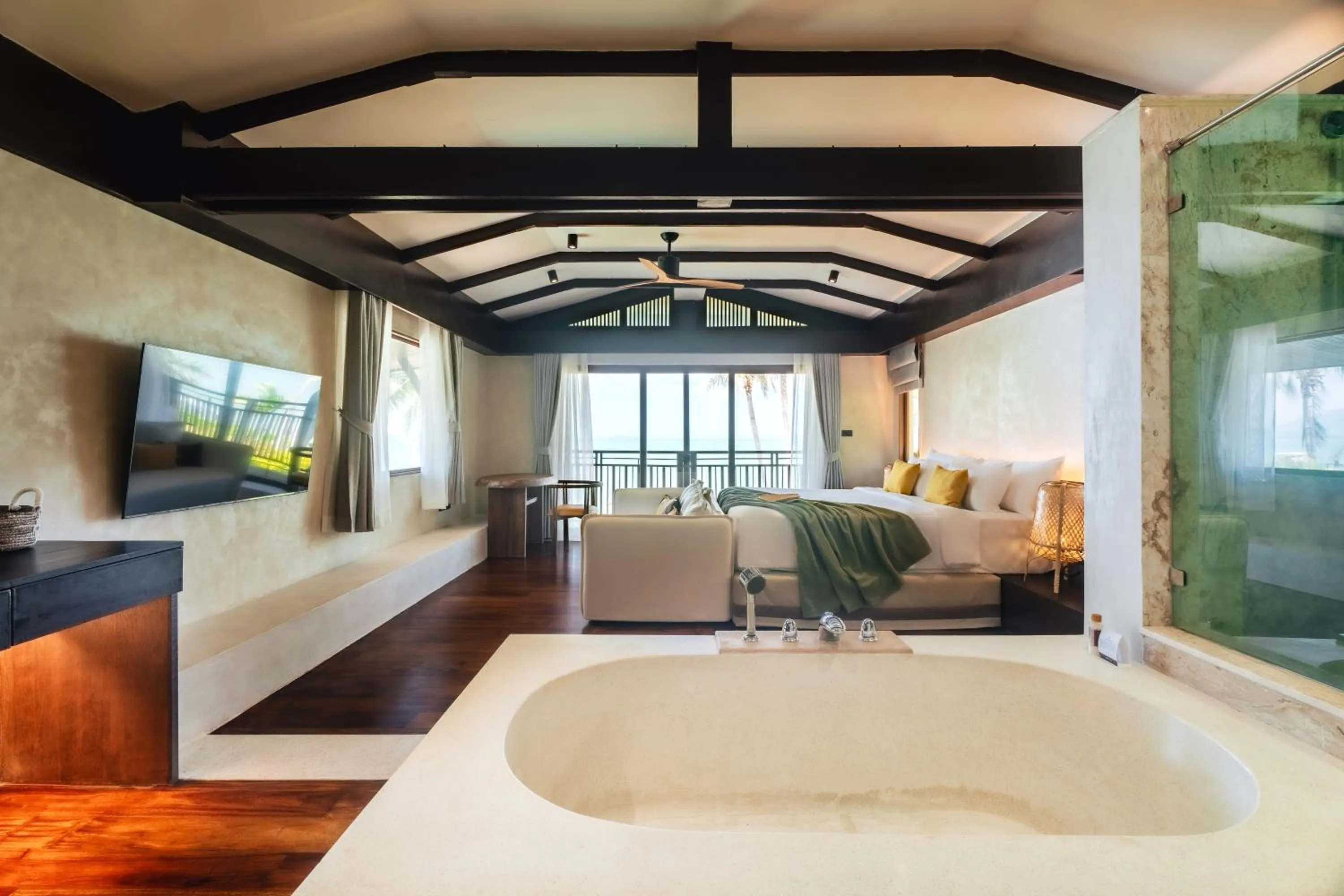 Bedroom in Barcelo Coconut Island, Phuket