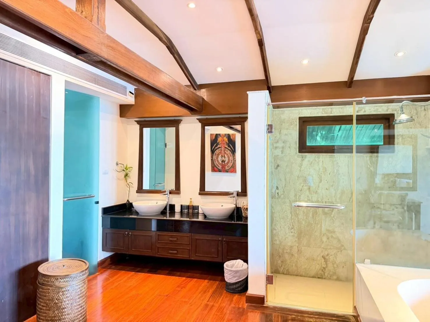 Bathroom in Barcelo Coconut Island, Phuket