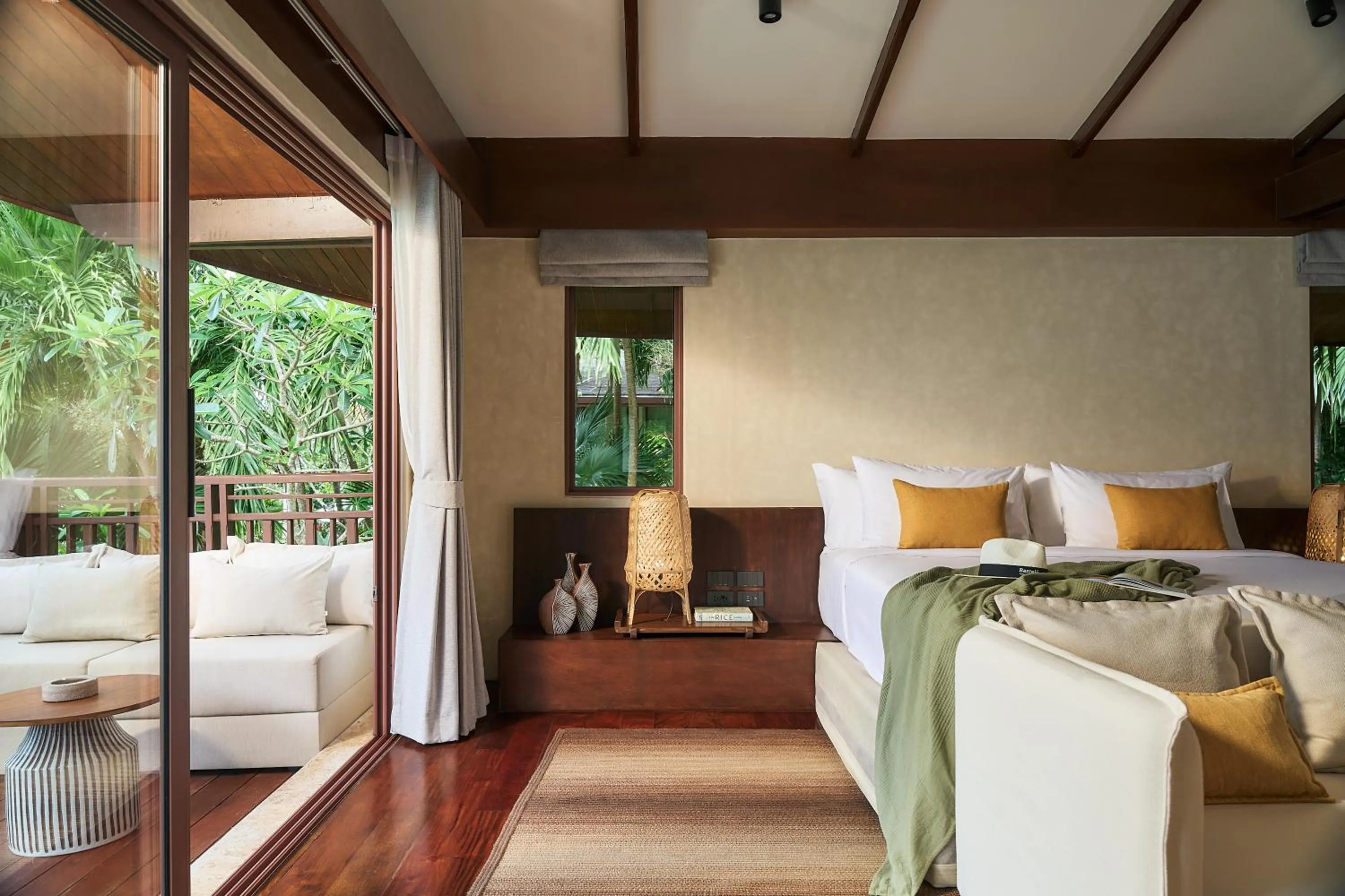 Bed in Barcelo Coconut Island, Phuket