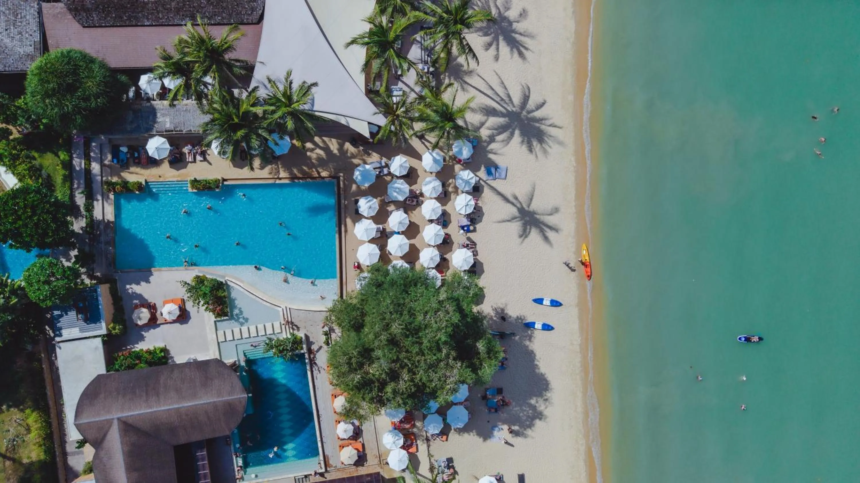 Swimming pool in Barcelo Coconut Island, Phuket