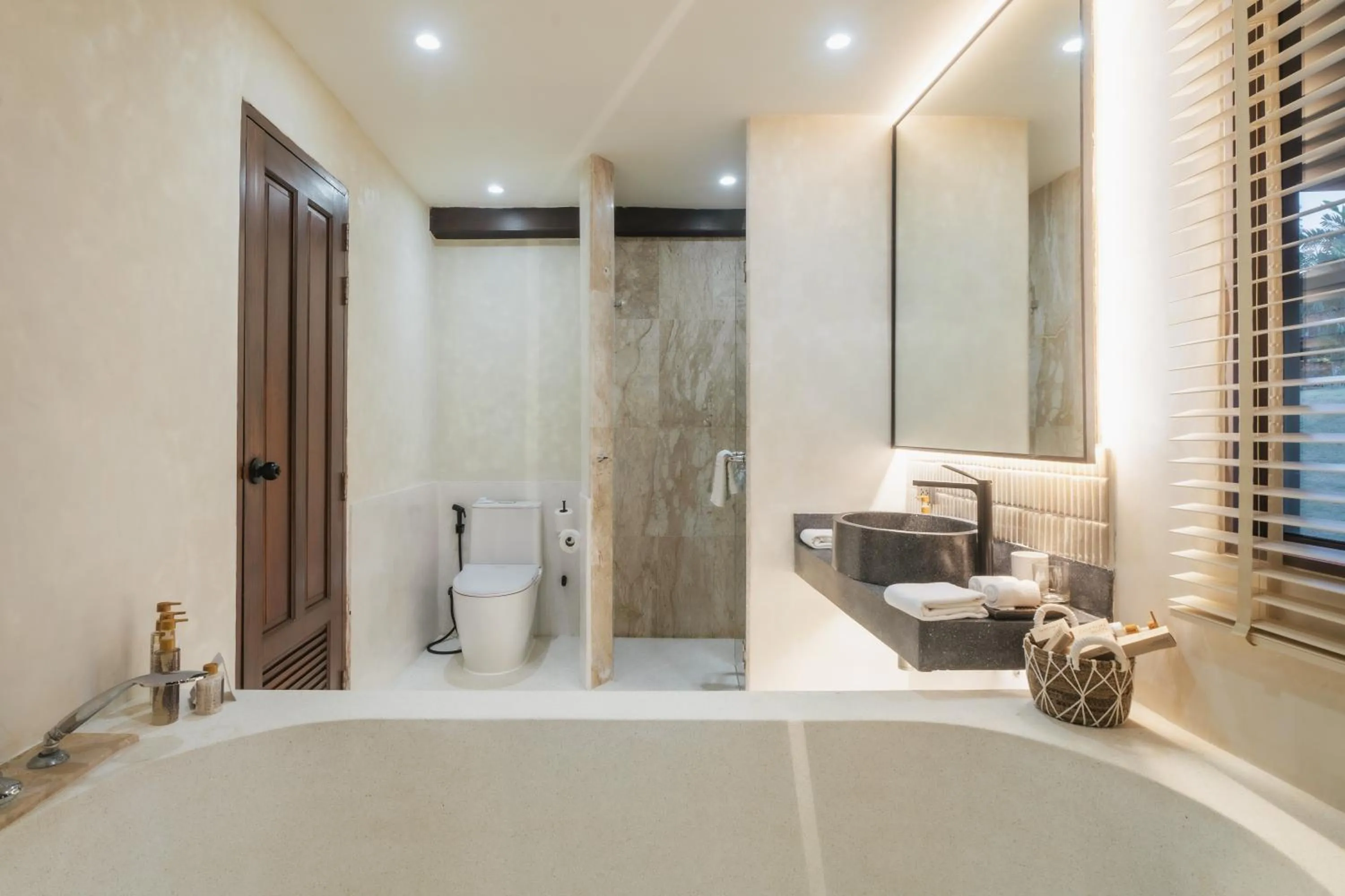 Bathroom in Barcelo Coconut Island, Phuket