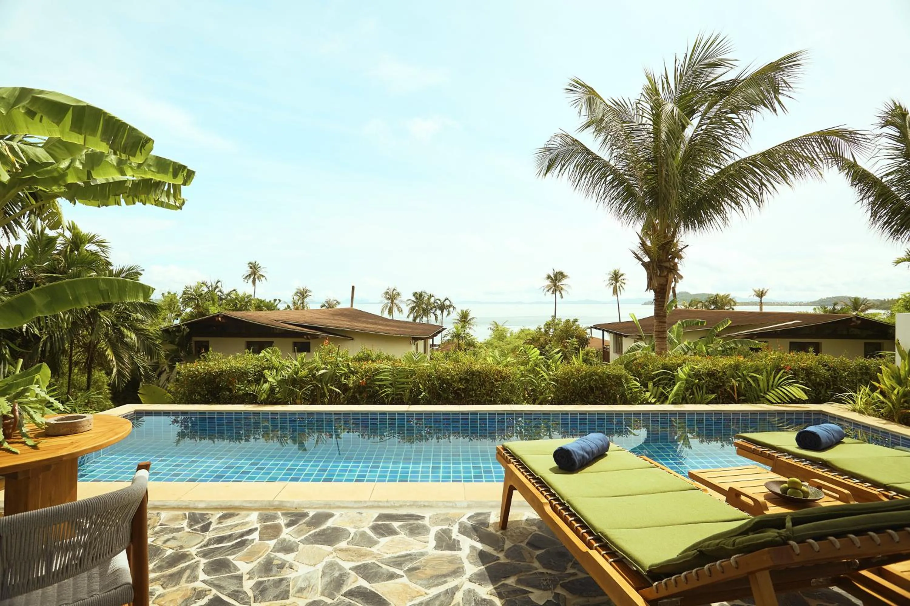 Swimming pool in Barcelo Coconut Island, Phuket