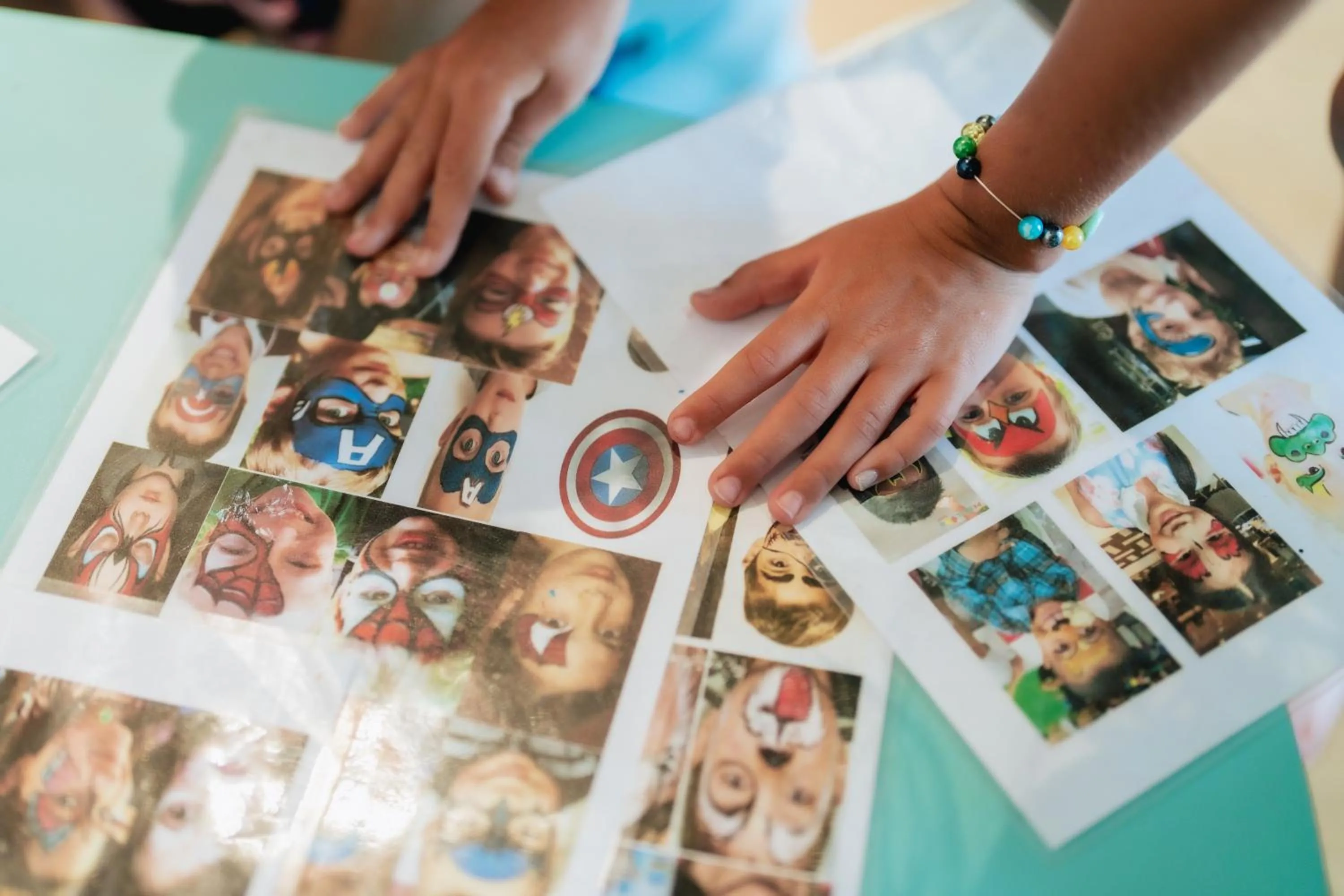 Kids's club in Barcelo Coconut Island, Phuket