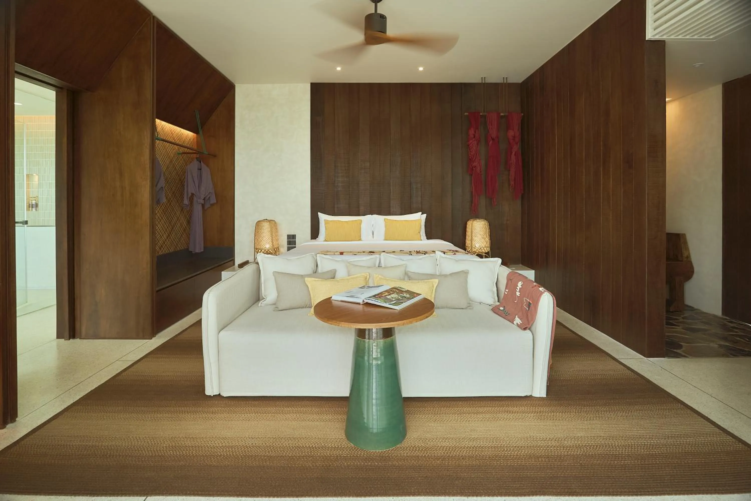 Bedroom, Bed in Barcelo Coconut Island, Phuket