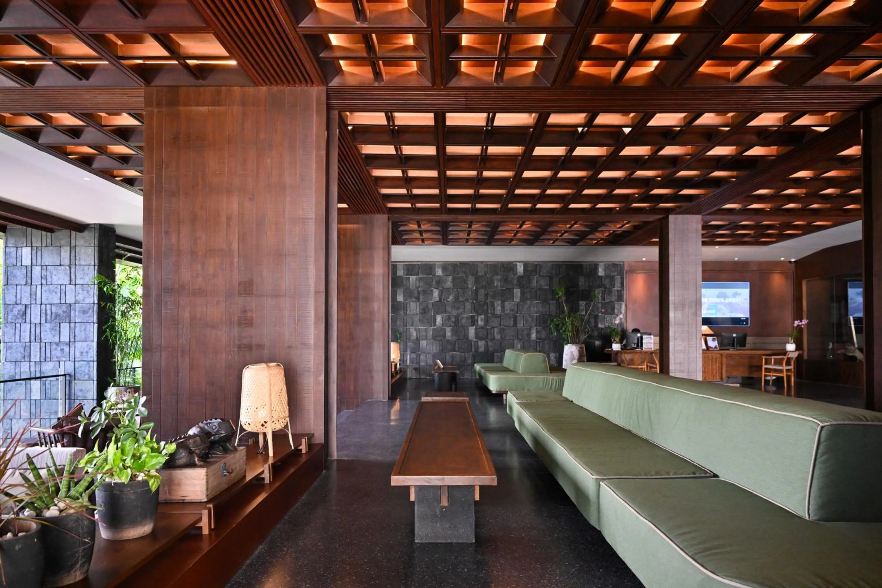 Lobby or reception in Barcelo Coconut Island, Phuket