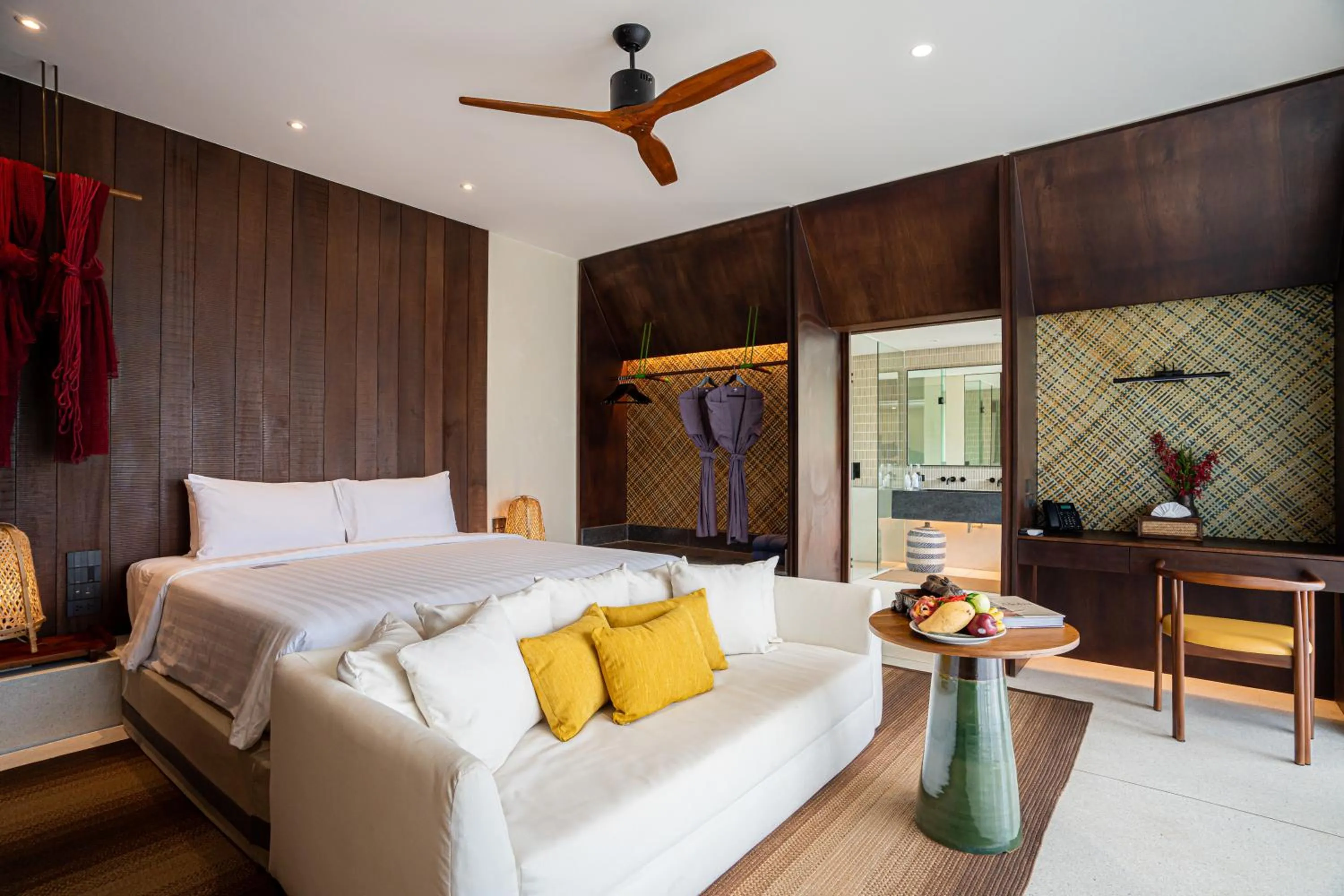 Bedroom, Bed in Barcelo Coconut Island, Phuket