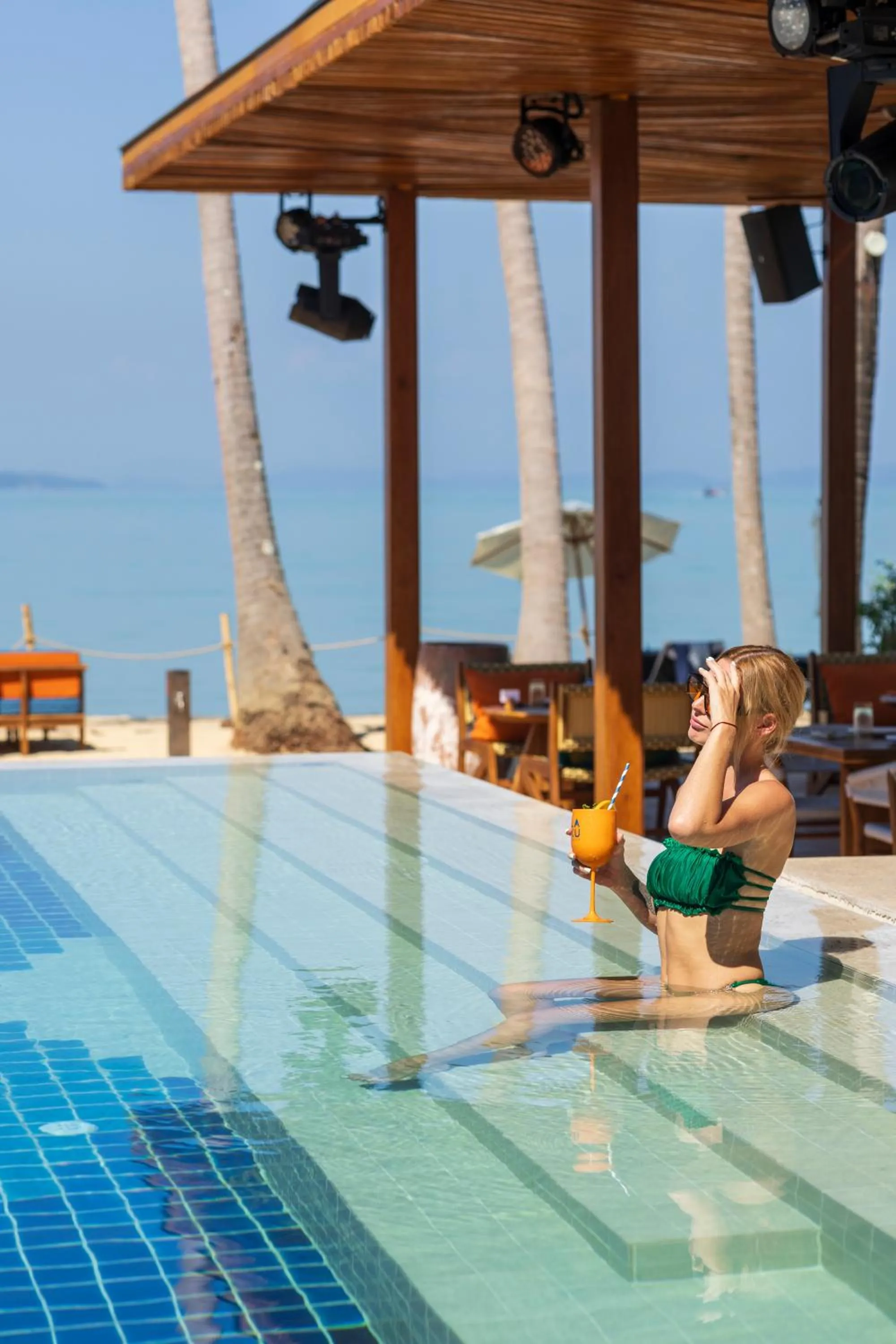 Restaurant/places to eat in Barcelo Coconut Island, Phuket