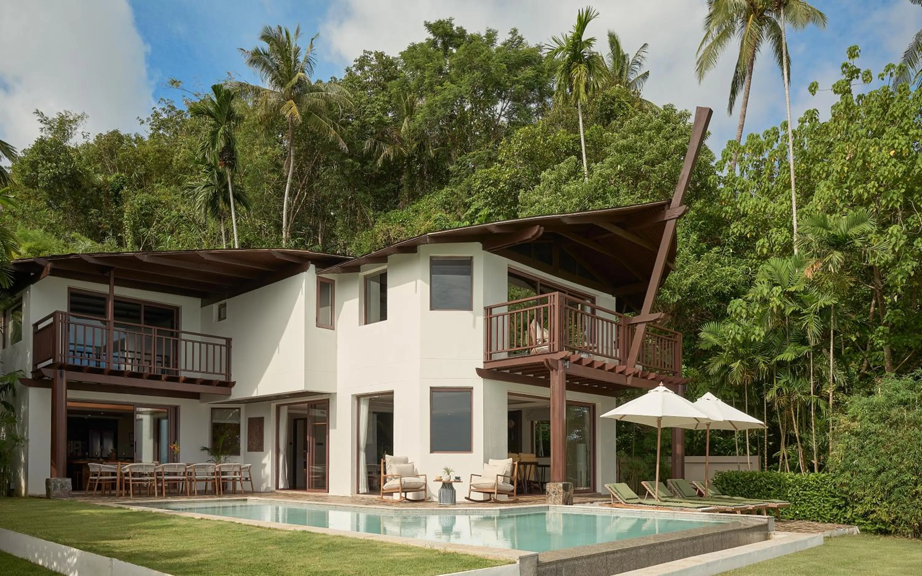 Property building in Barcelo Coconut Island, Phuket