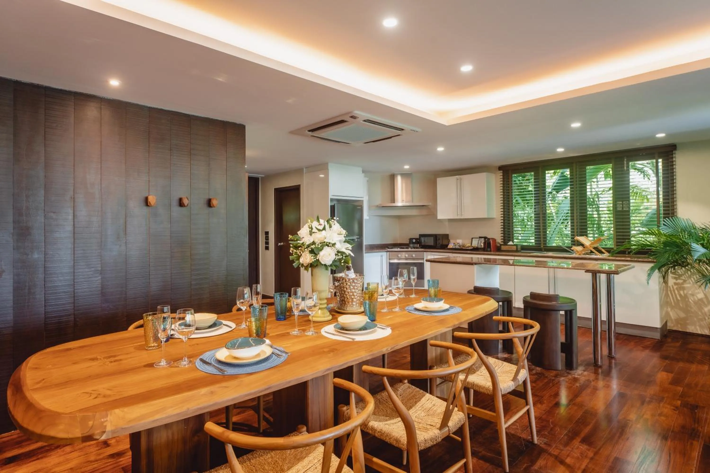 kitchen in Barcelo Coconut Island, Phuket