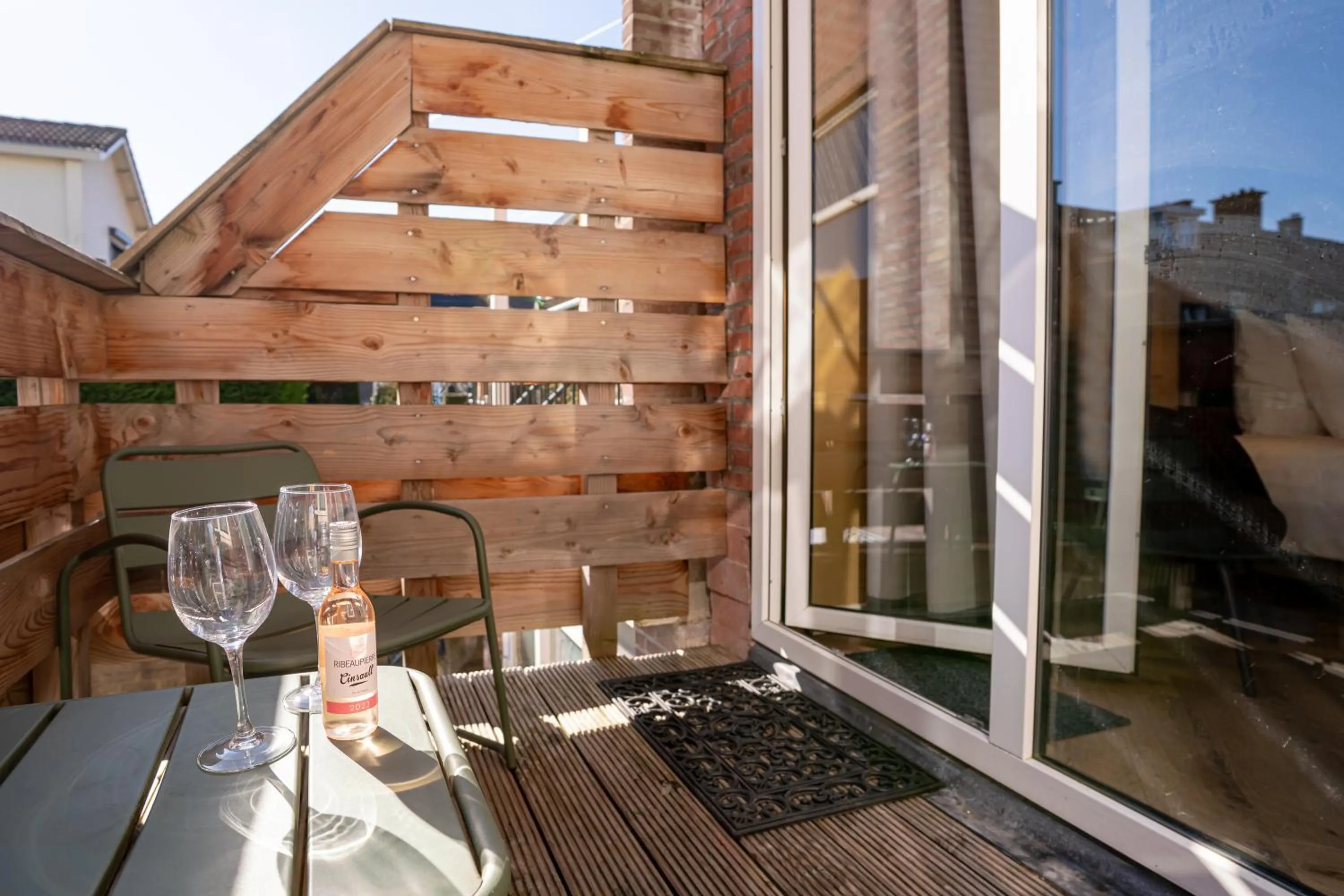 Balcony/Terrace in Hotel Janssen