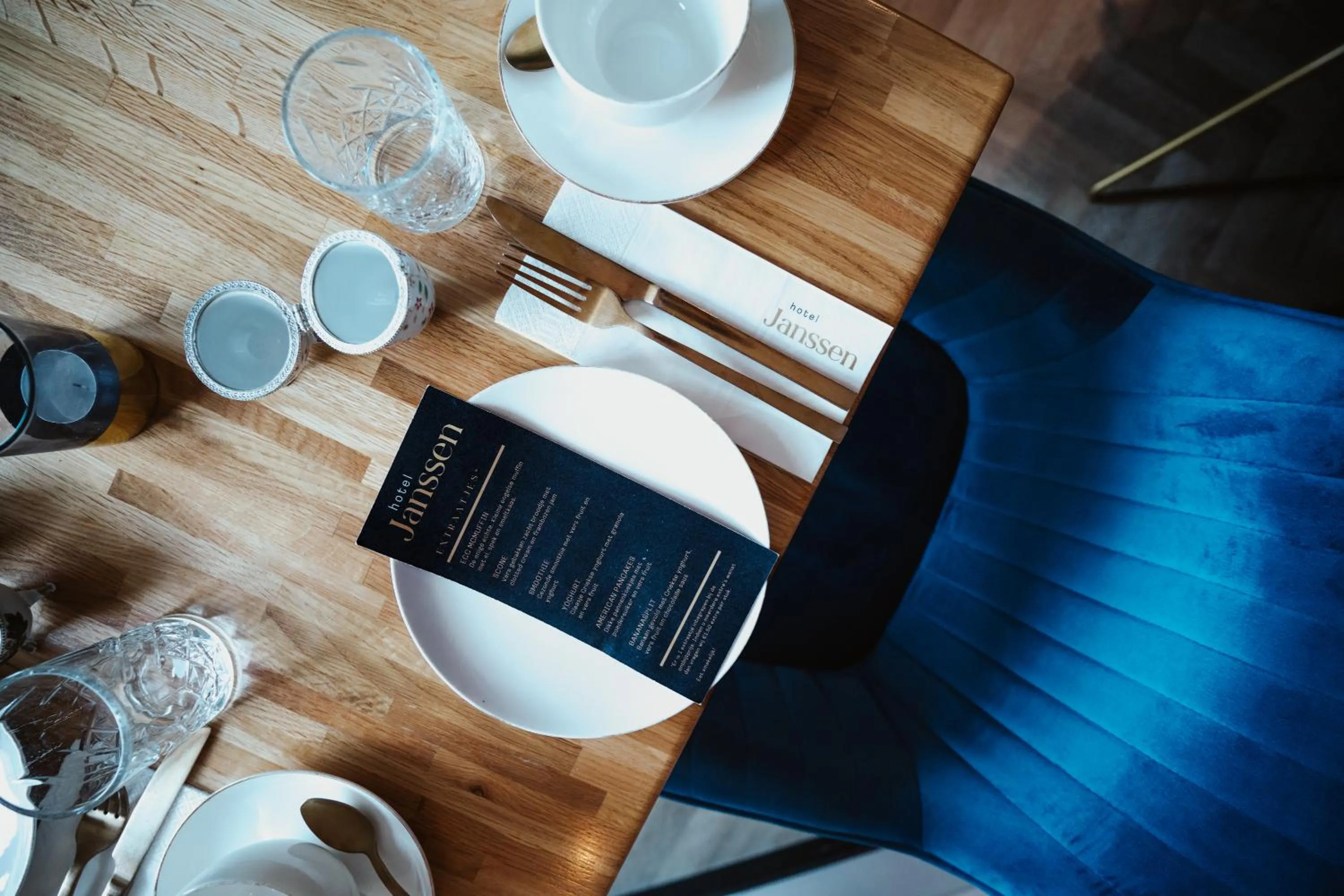 Restaurant/places to eat in Hotel Janssen