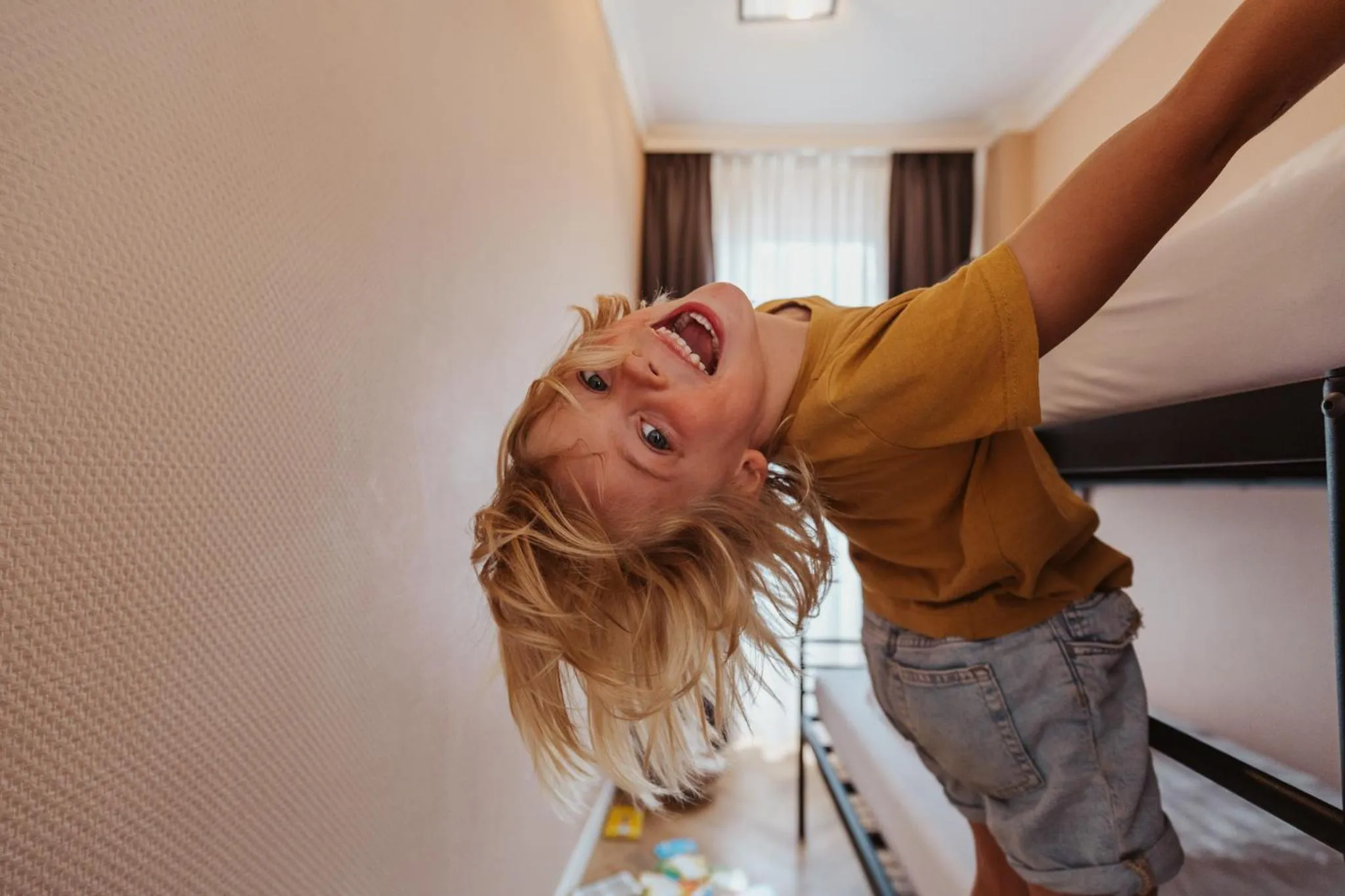 Bedroom in Hotel Janssen