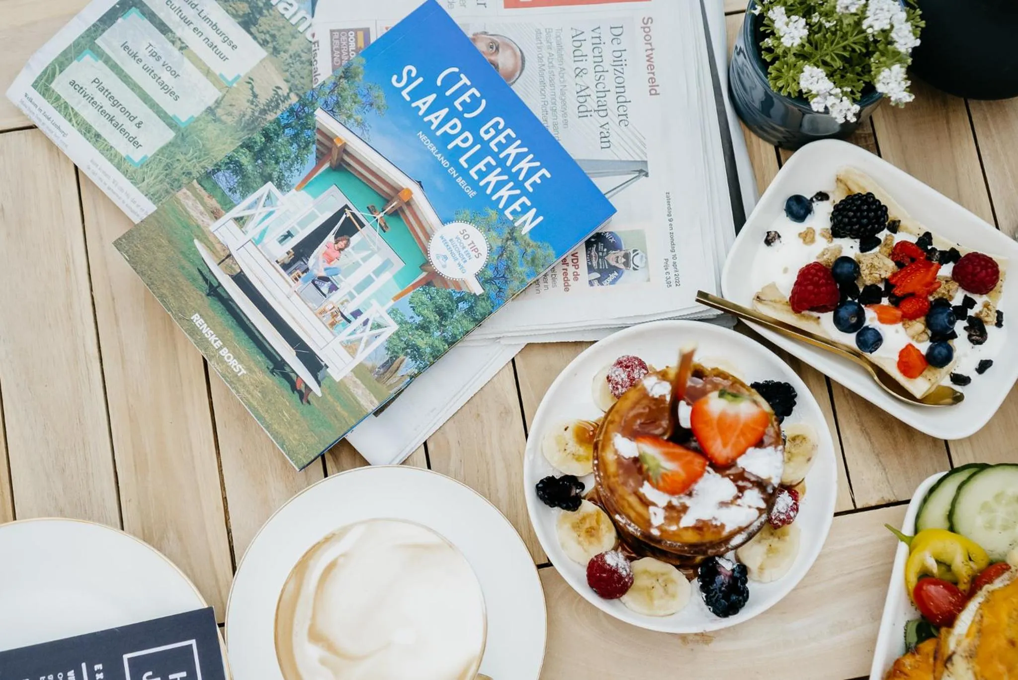 Garden in Hotel Janssen