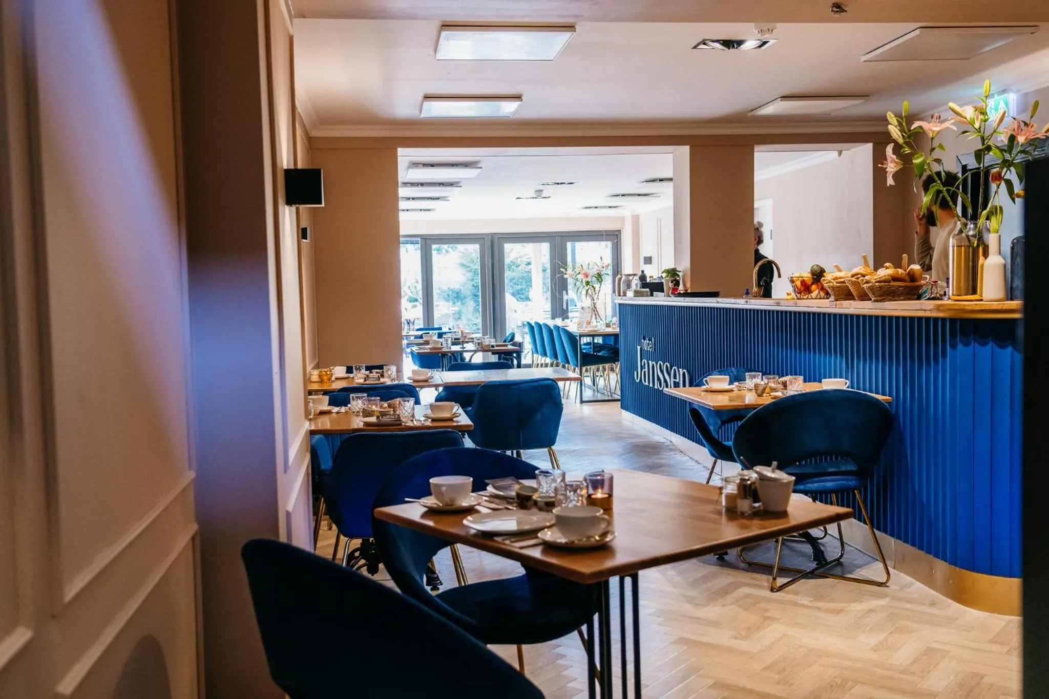Restaurant/places to eat in Hotel Janssen