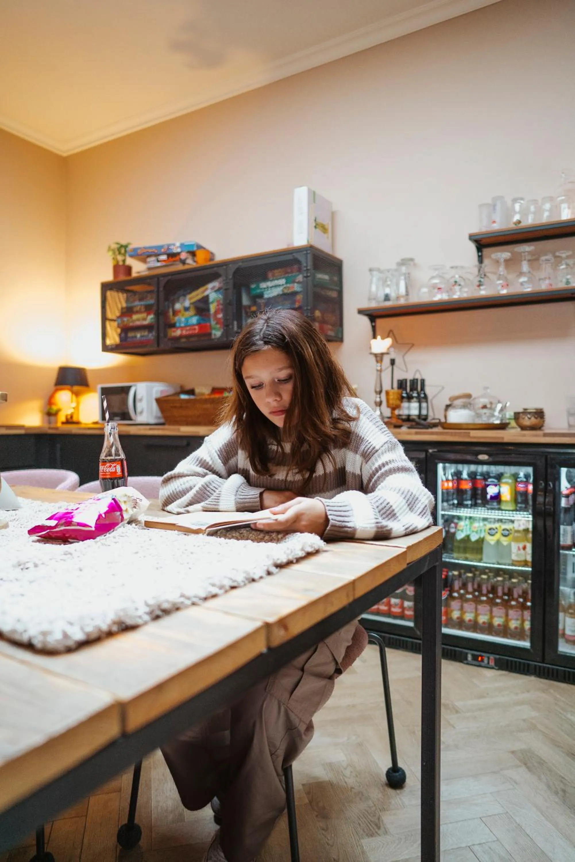 Living room in Hotel Janssen